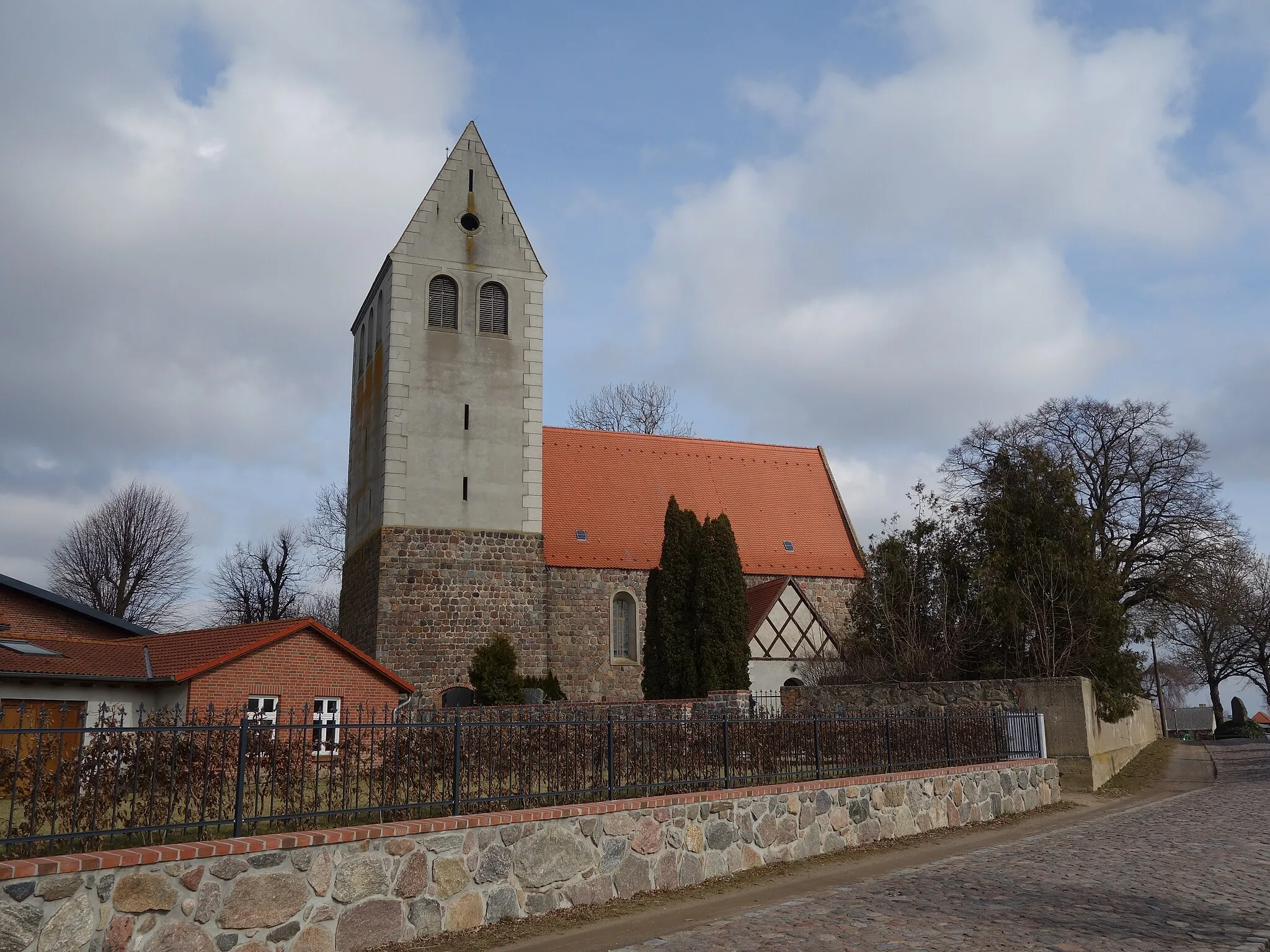 Photo showing: This is a picture of the Brandenburger Baudenkmal (cultural heritage monument) with the ID