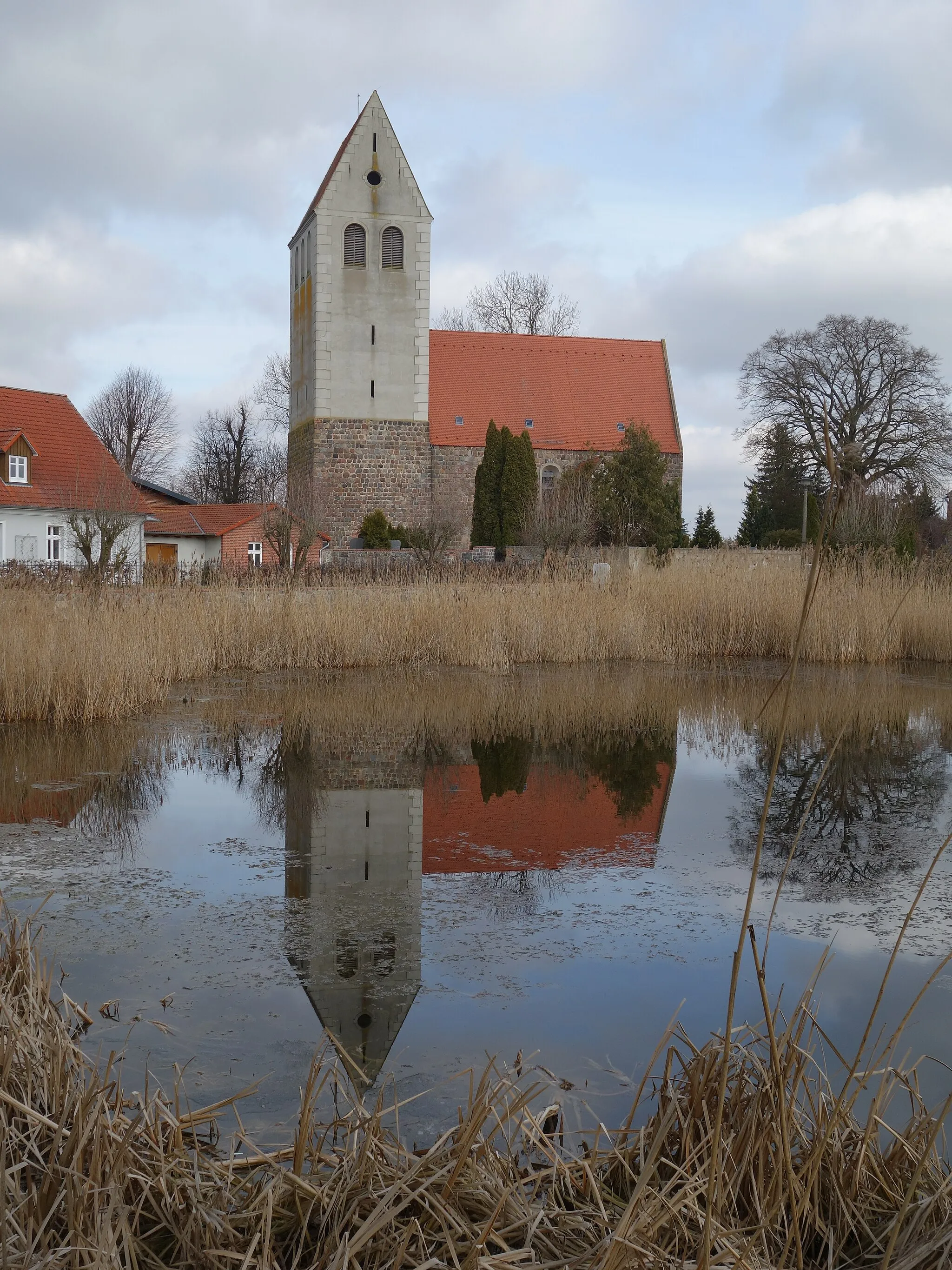 Photo showing: This is a picture of the Brandenburger Baudenkmal (cultural heritage monument) with the ID