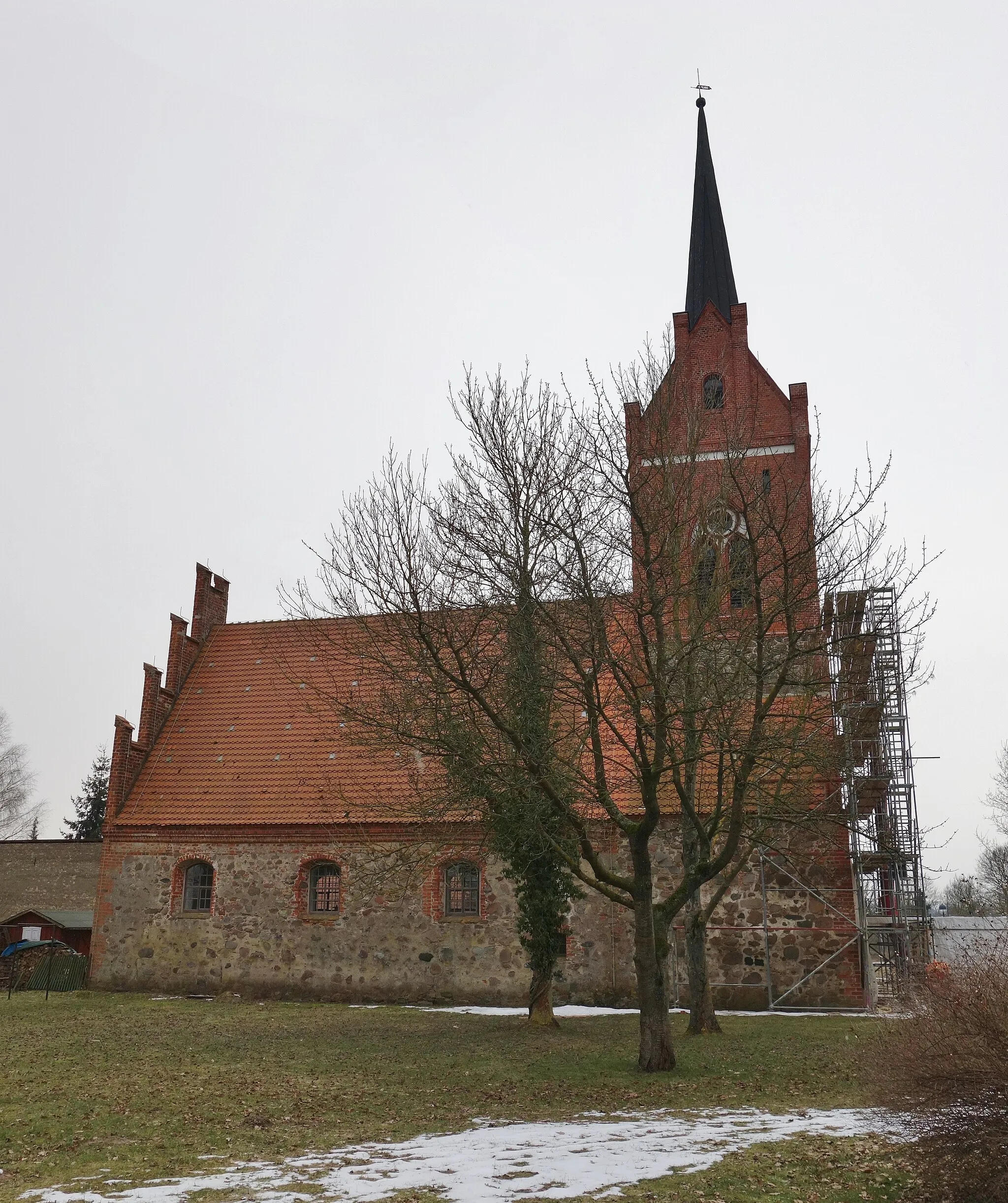 Photo showing: This is a picture of the Brandenburger Baudenkmal (cultural heritage monument) with the ID