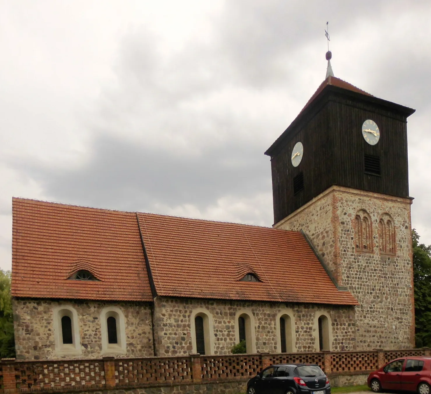 Photo showing: Dorfkirche in Lichterfelde, Gemeinde Schorfheide, Landkreis Barnim, Deutschland