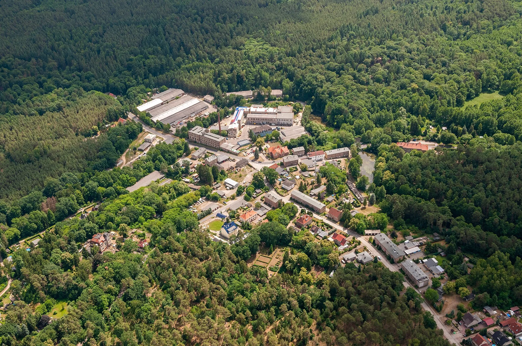 Photo showing: Spechthausen