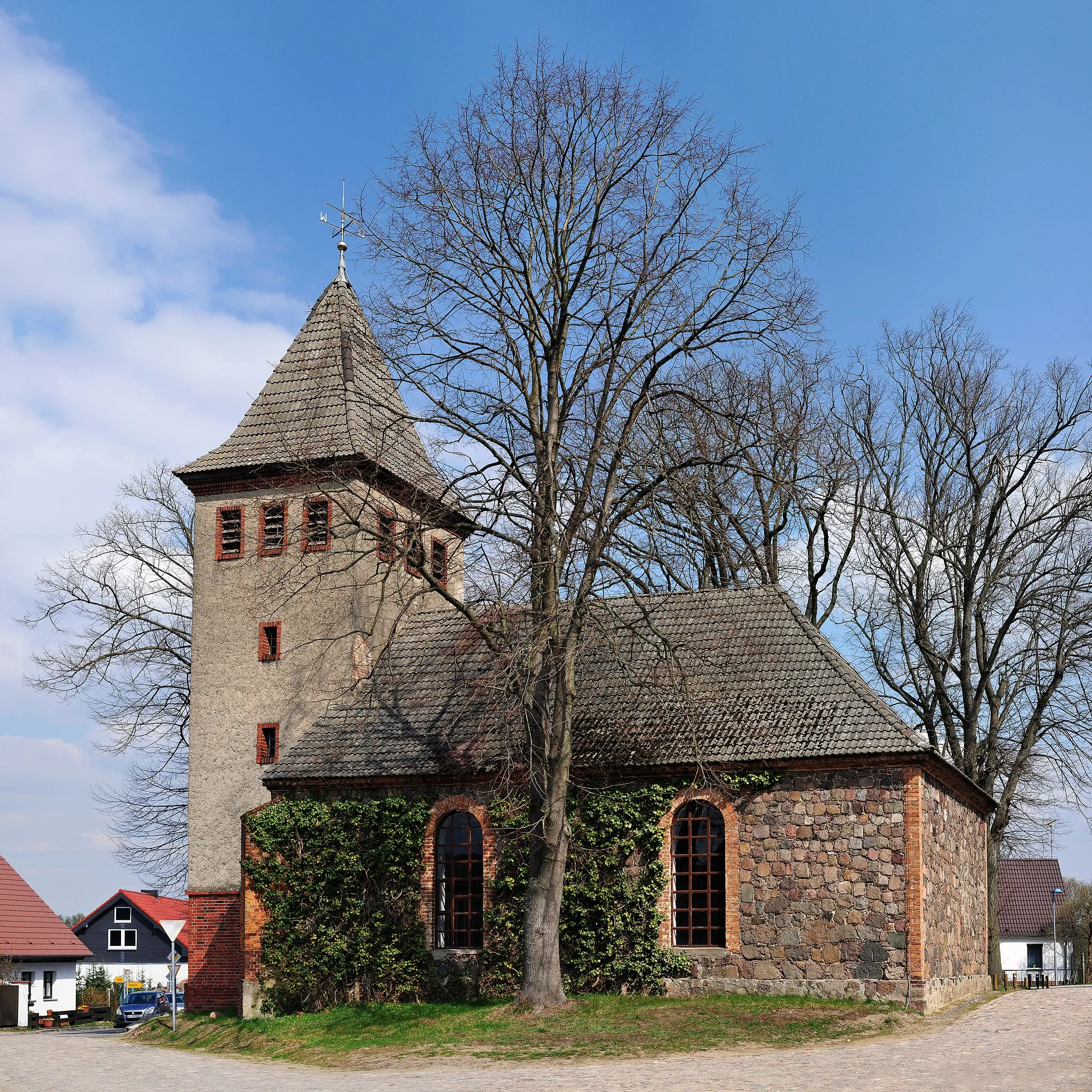Photo showing: Village Church of Senftenhütte in Germany
