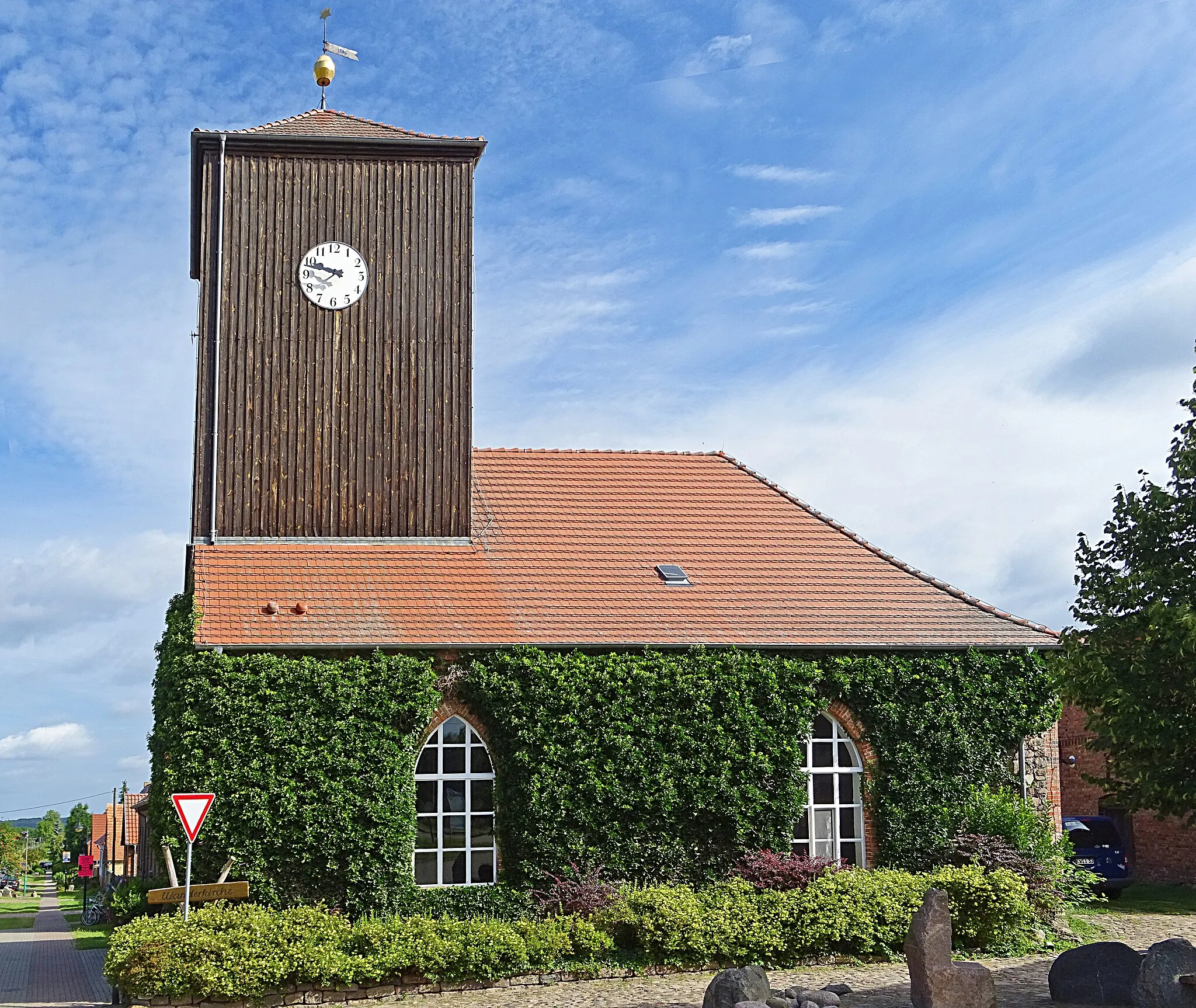 Photo showing: Dorfkirche Althüttendorf