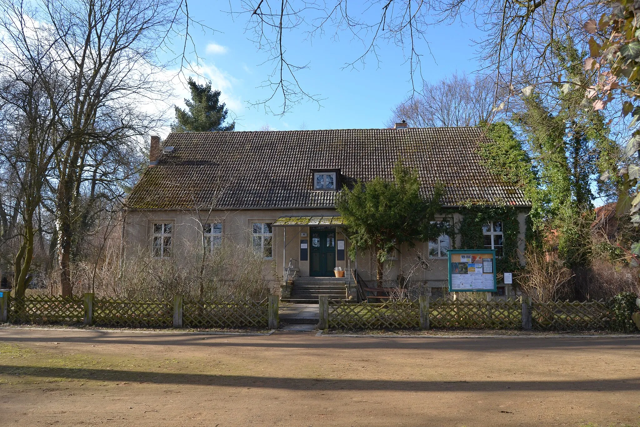 Photo showing: old Rectory of Kleinschönebeck/Schöneiche bei Berlin