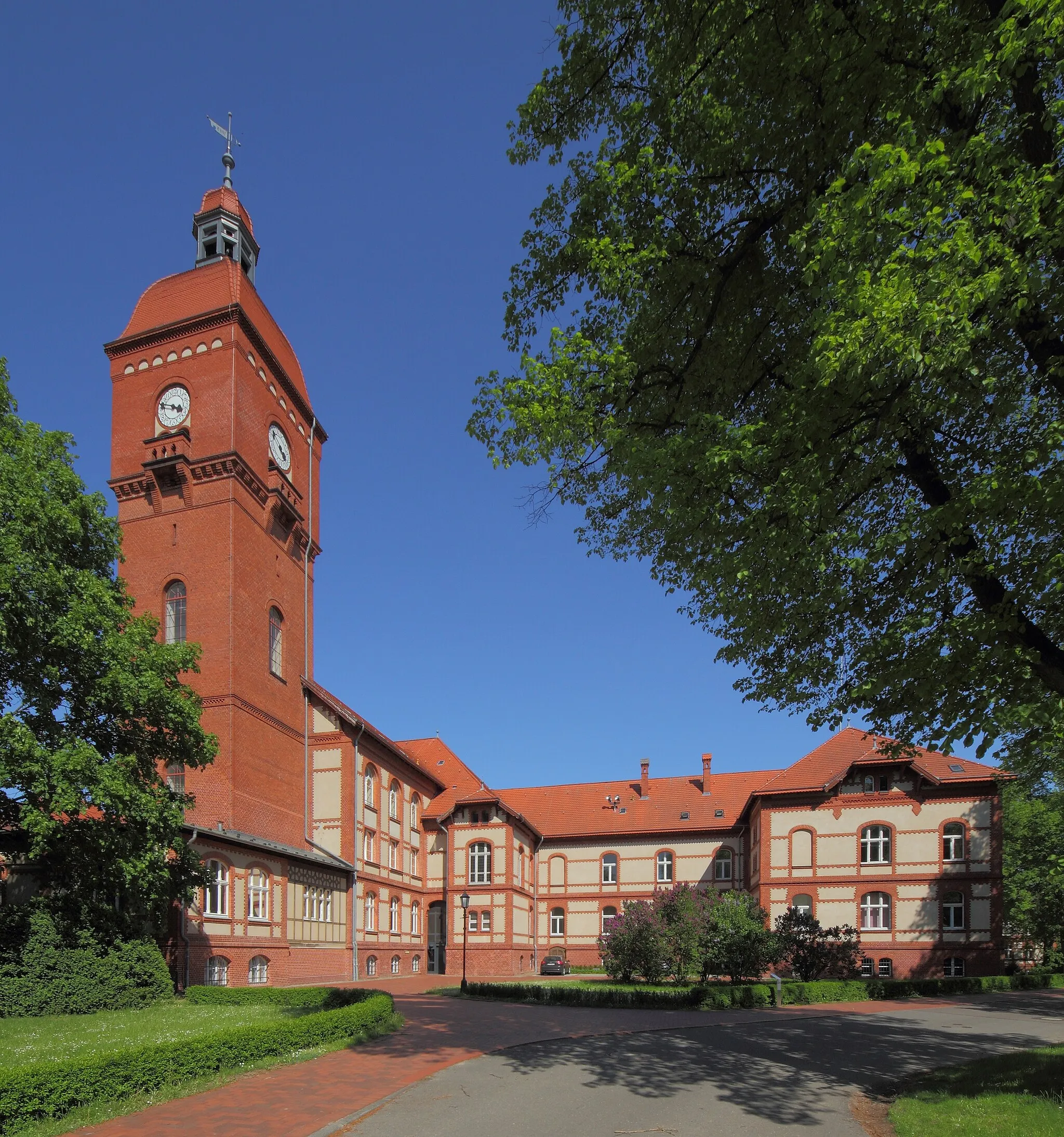 Photo showing: Hospital ensemble of Neuruppin, Brandenburg, Germany
