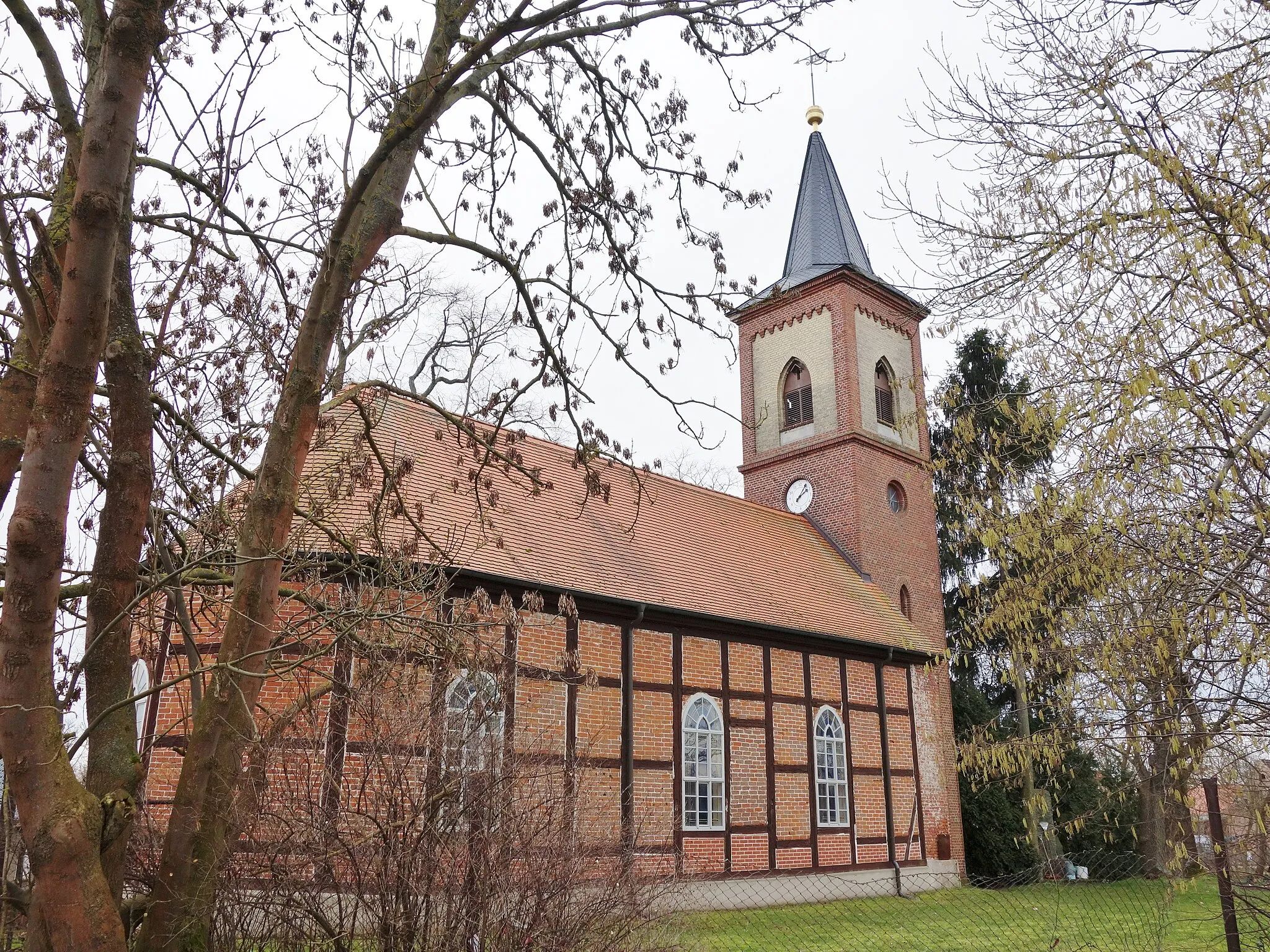 Photo showing: This is a picture of the Brandenburger Baudenkmal (cultural heritage monument) with the ID