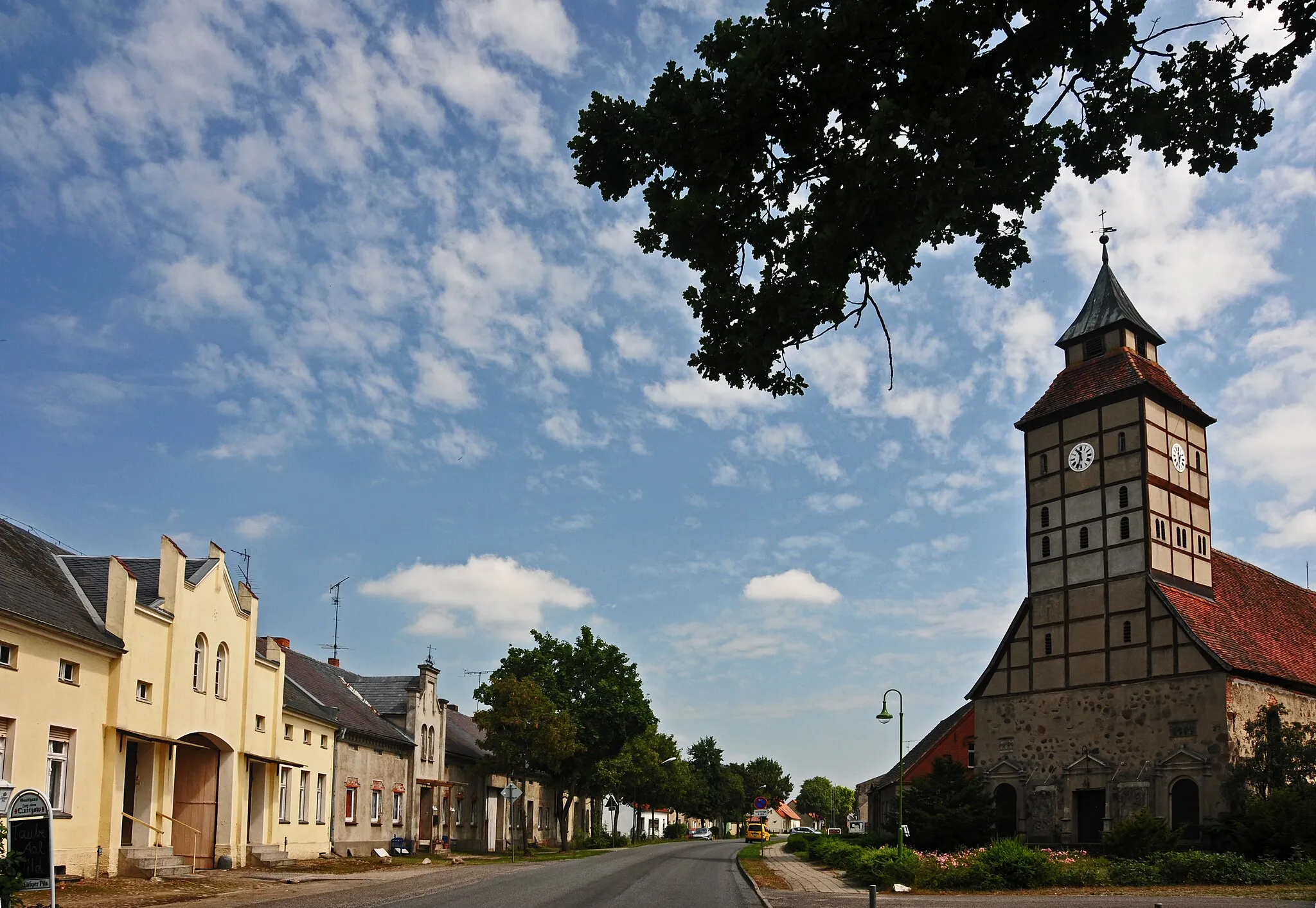 Photo showing: Kletzke, Plattenburg, Germany