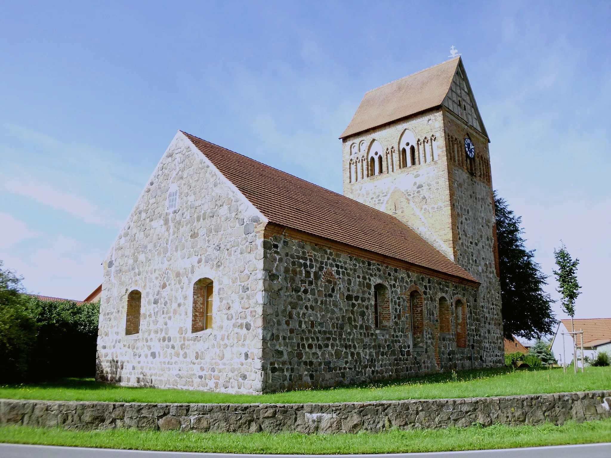Photo showing: Dorfkirche in Düpow