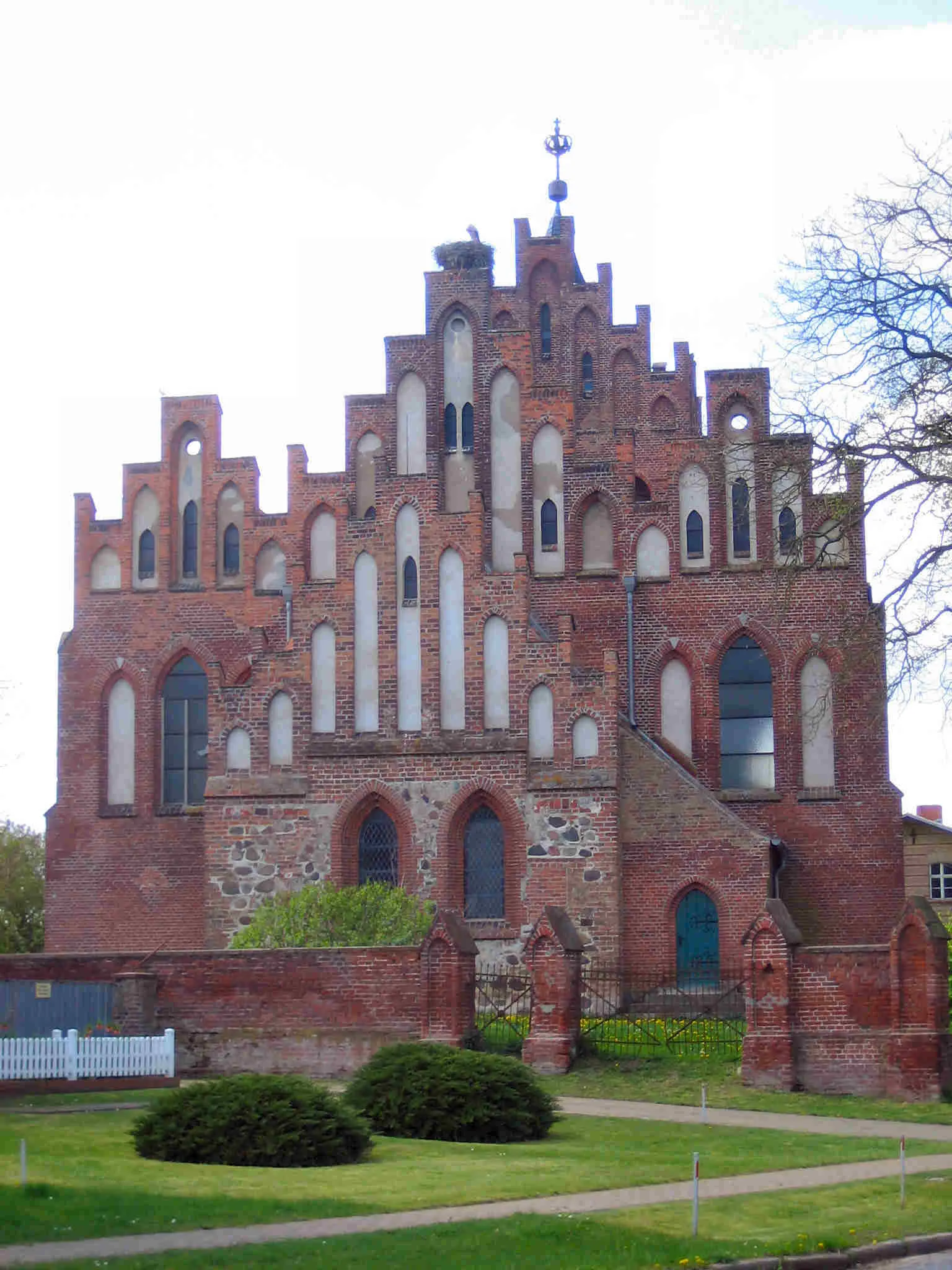 Photo showing: This is a picture of the Brandenburger Baudenkmal (cultural heritage monument) with the ID