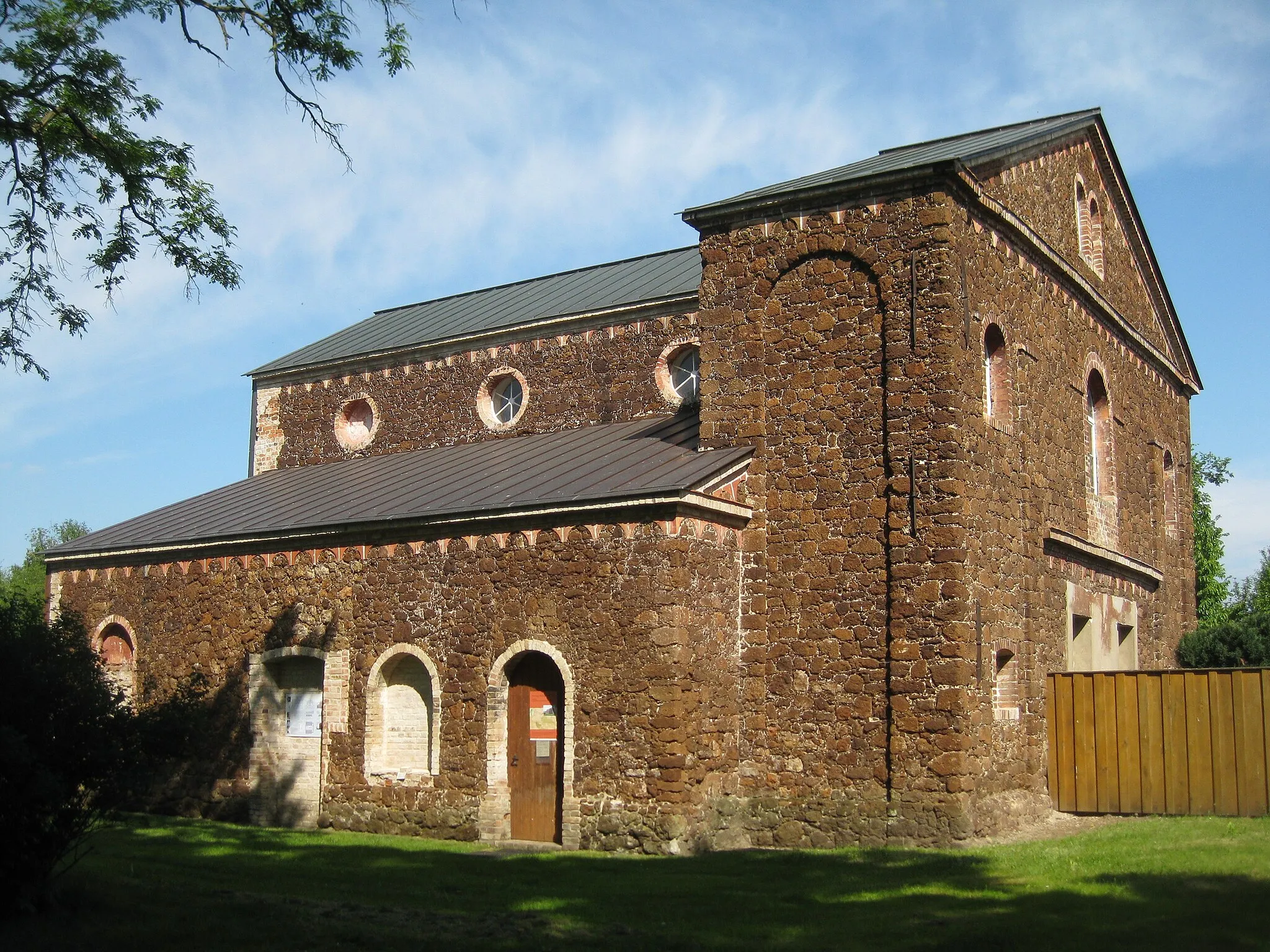 Photo showing: Molkenhaus in Bärwinkel bei Neuhardenberg,