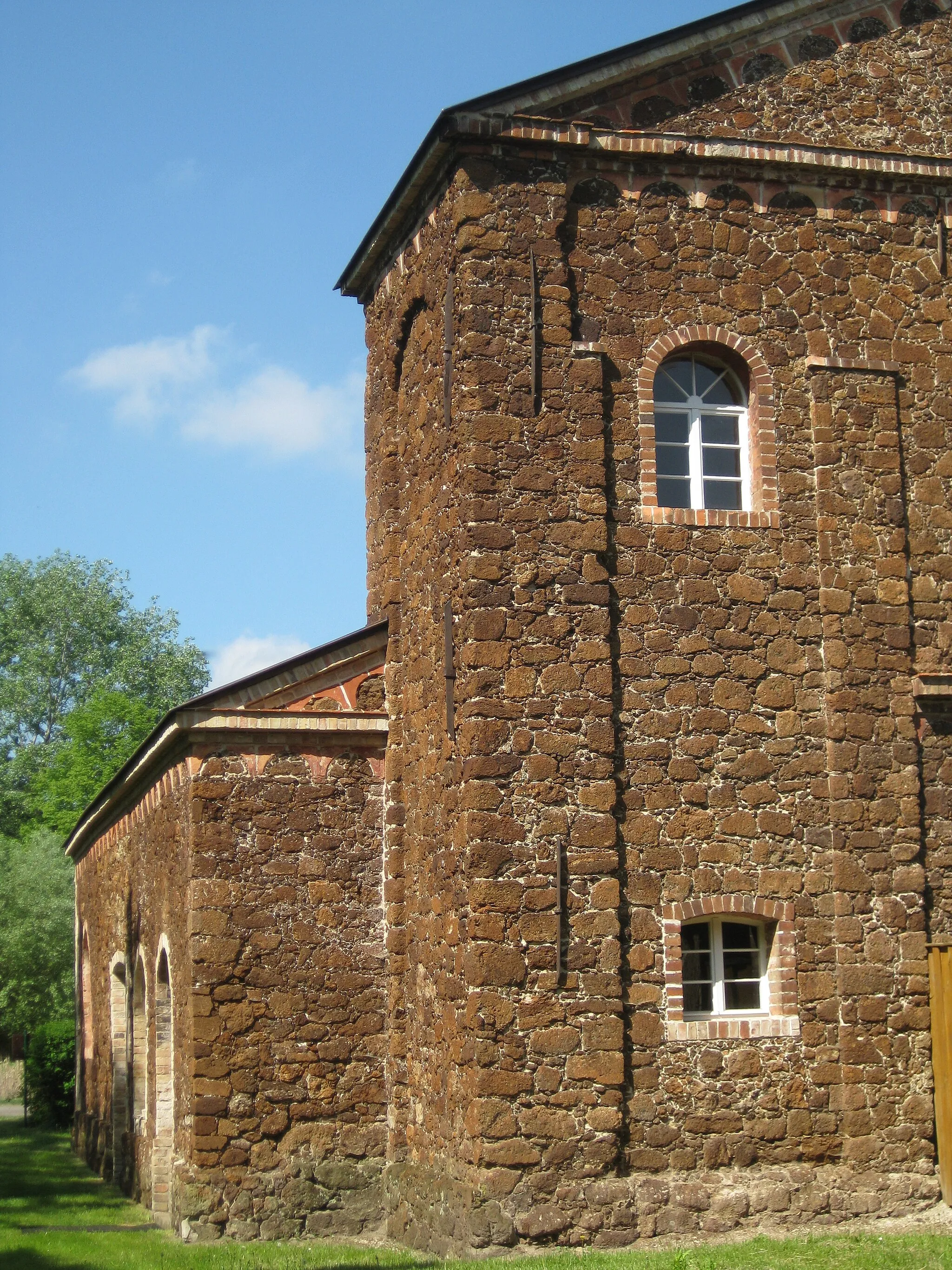 Photo showing: Molkenhaus Bärwinkel, Detail, eines der frühen Bauwerke von K.F.Schinkel