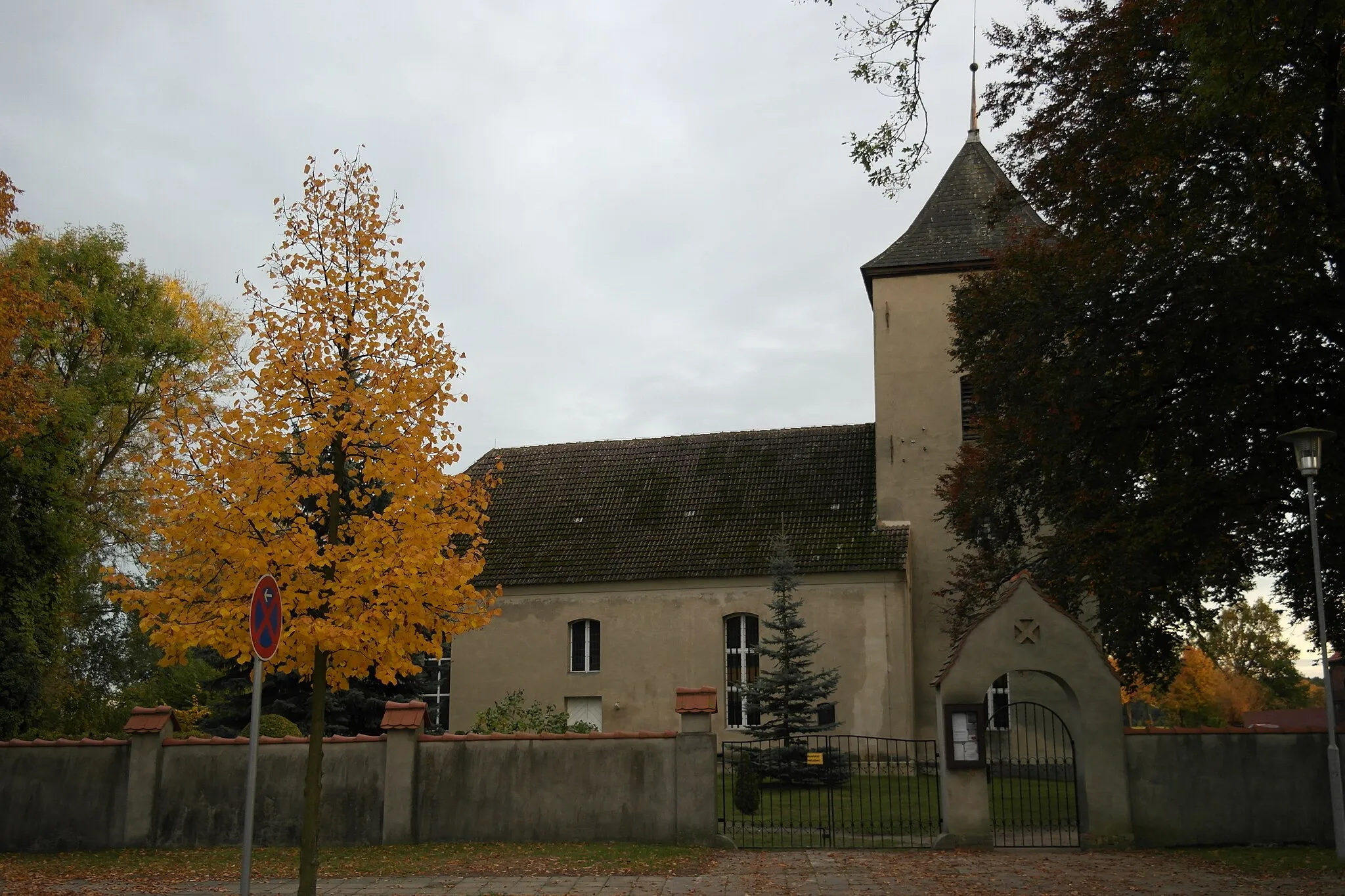 Photo showing: Buchholz (Stadt Beelitz), Kirche, denkmalgeschützt