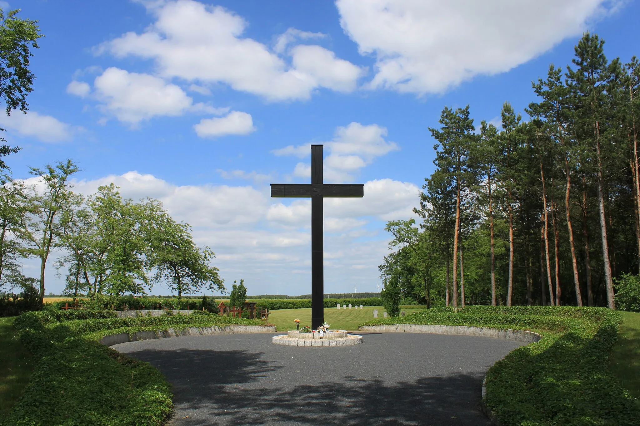 Photo showing: Memorial of the Stalag IVB/Speziallager Nr. 1 Mühlberg/Elbe