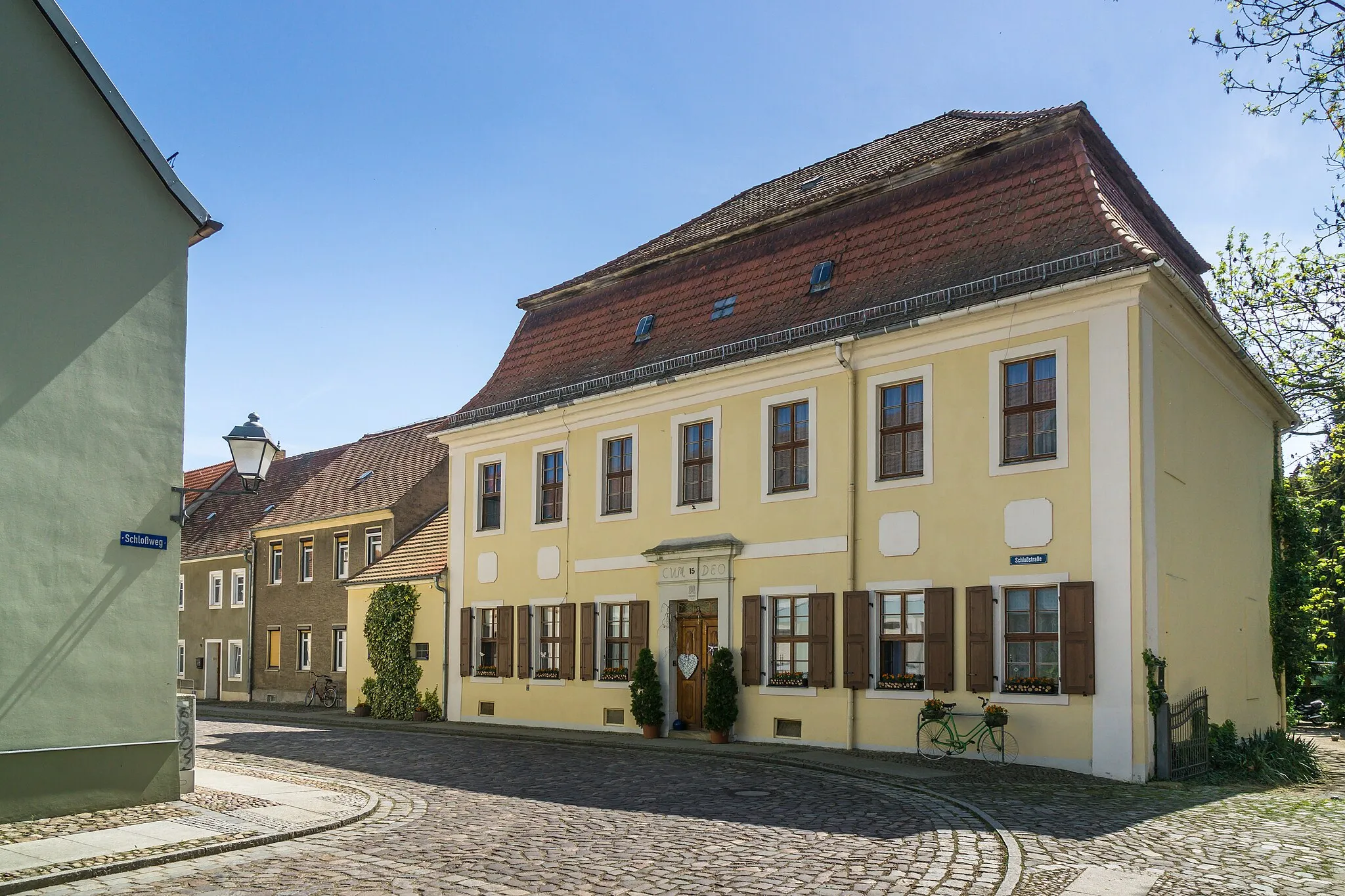 Photo showing: This is a picture of the Brandenburger Baudenkmal (cultural heritage monument) with the ID