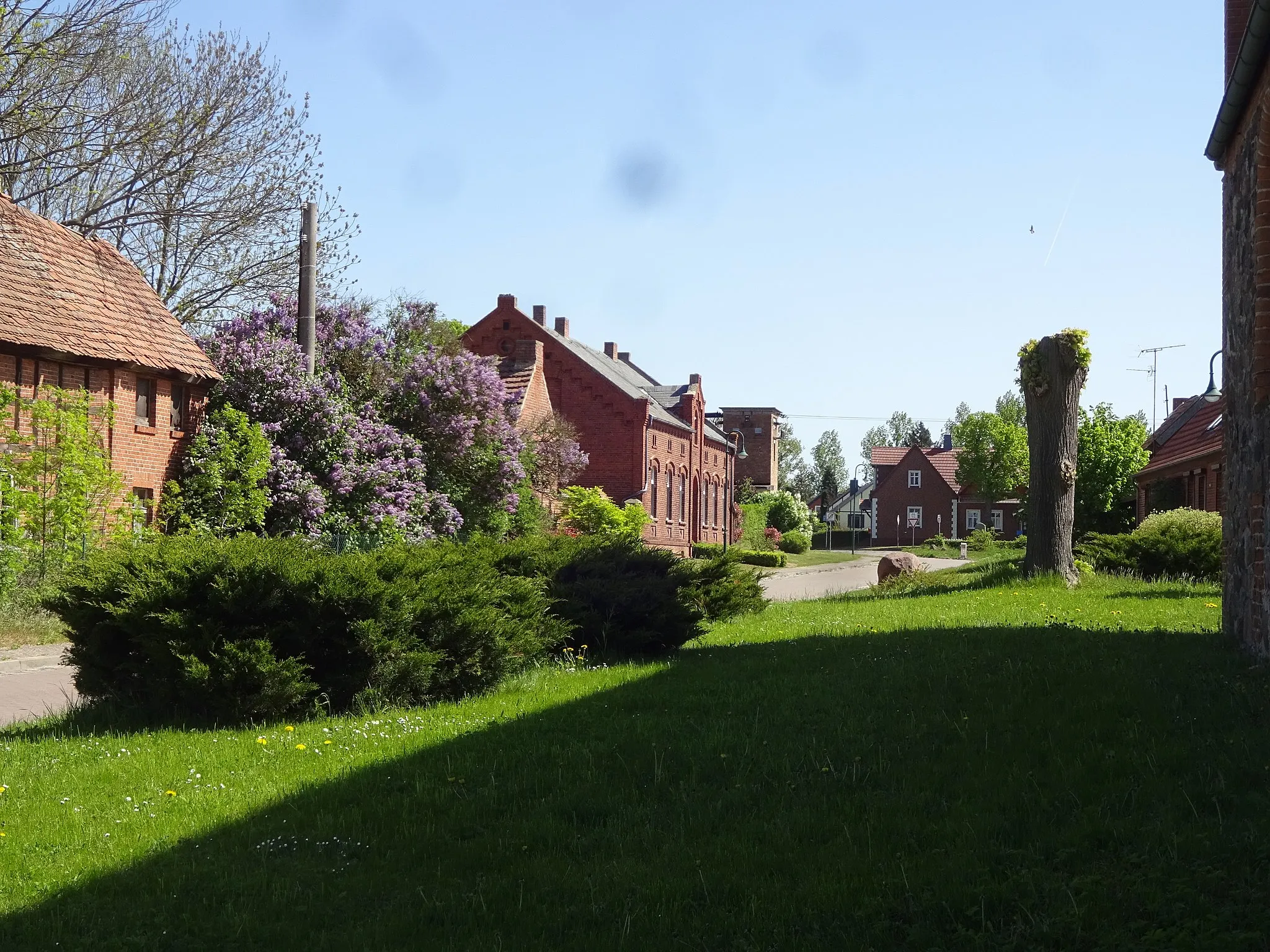 Photo showing: Toppel ist ein Ortsteil der Hansestadt Havelberg im Landkreis Stendal in Sachsen-Anhalt.