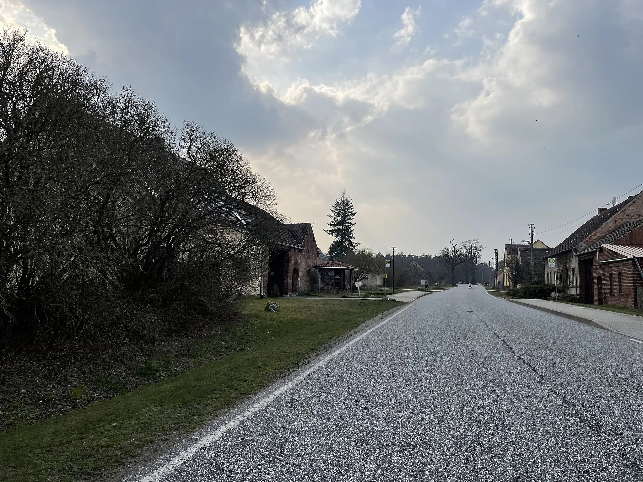 Photo showing: Charlottenfelde, ein Wohnplatz der Stadt Baruth/Mark in Brandenburg