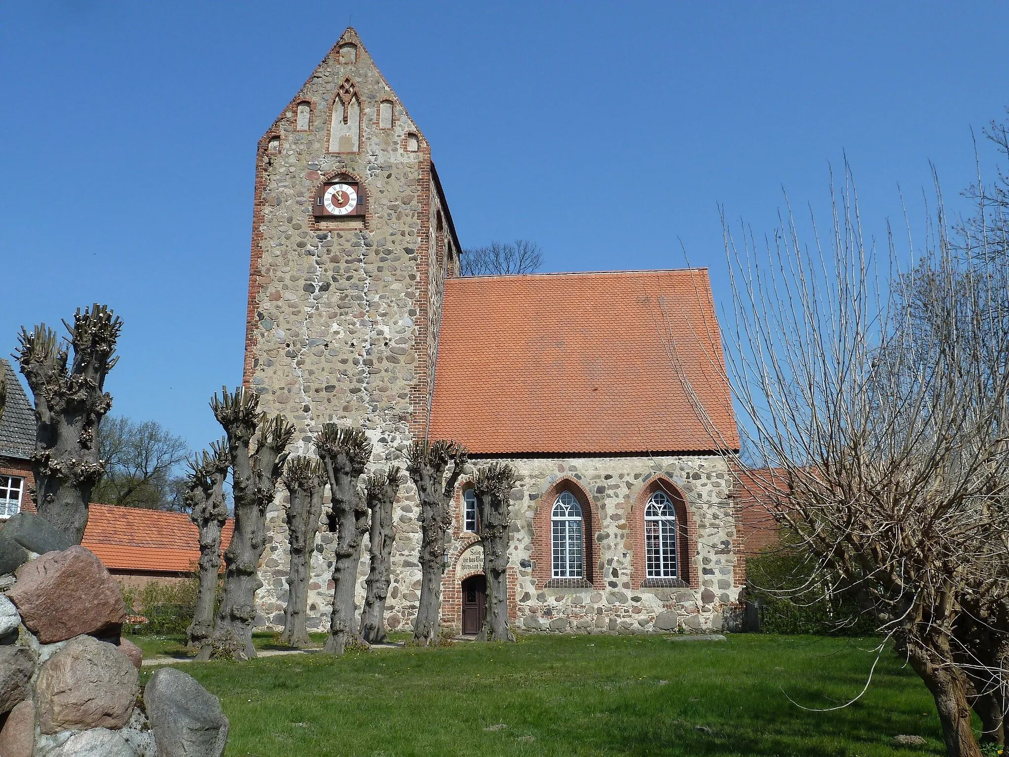 Photo showing: This is a picture of the Brandenburger Baudenkmal (cultural heritage monument) with the ID