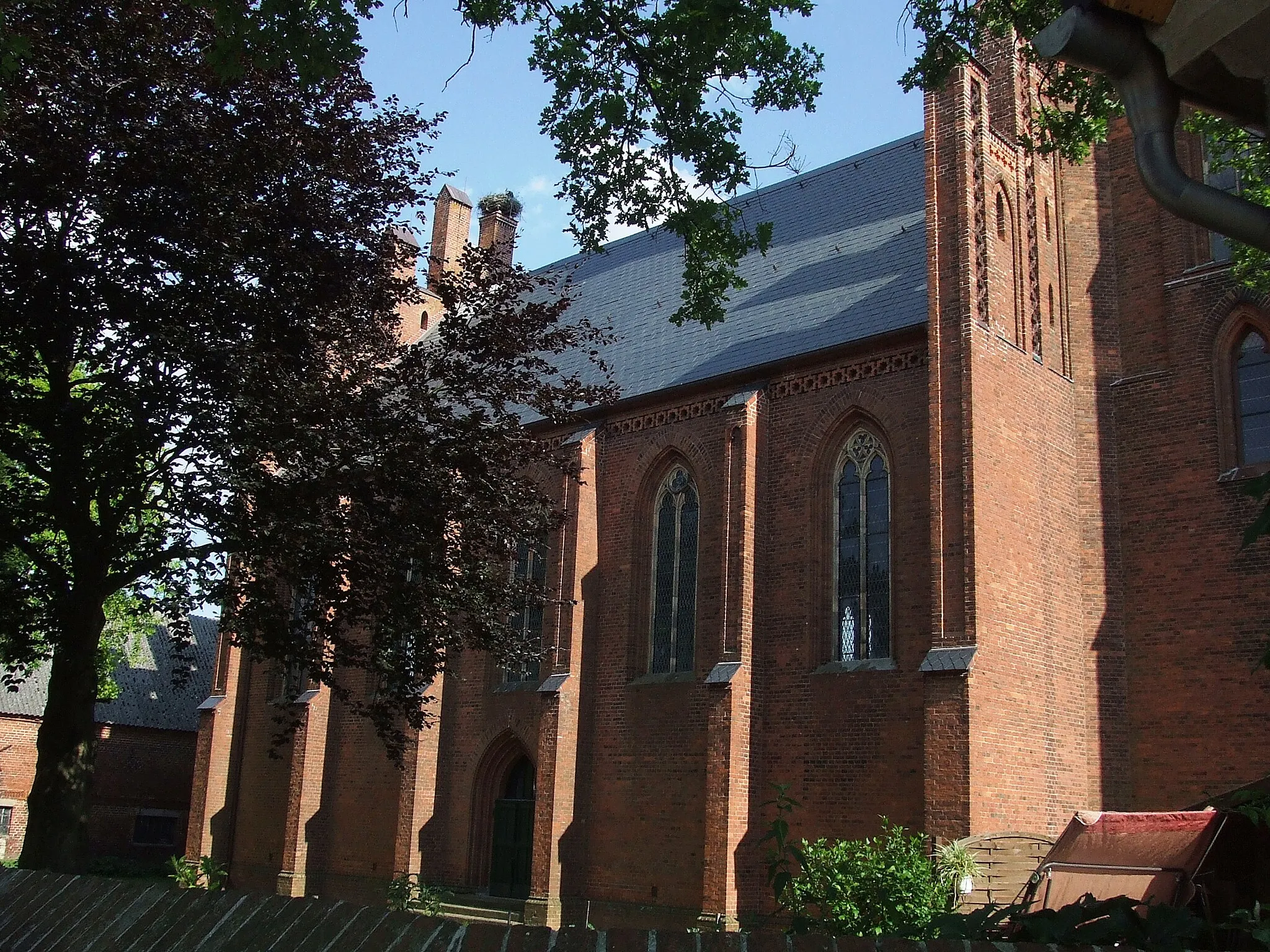 Photo showing: Kirchenschiff außen Stüdenitz
