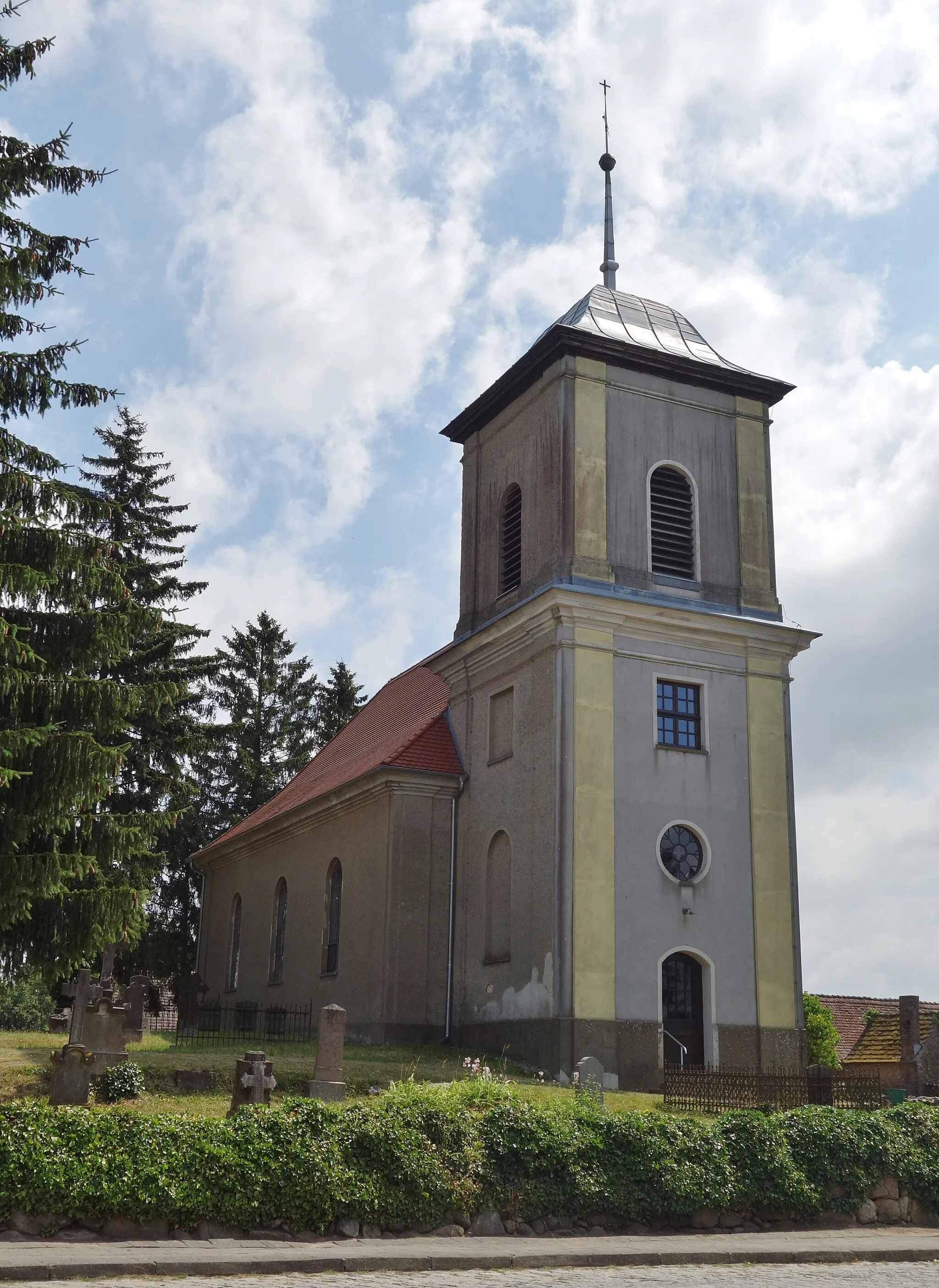 Photo showing: This is a picture of the Brandenburger Baudenkmal (cultural heritage monument) with the ID