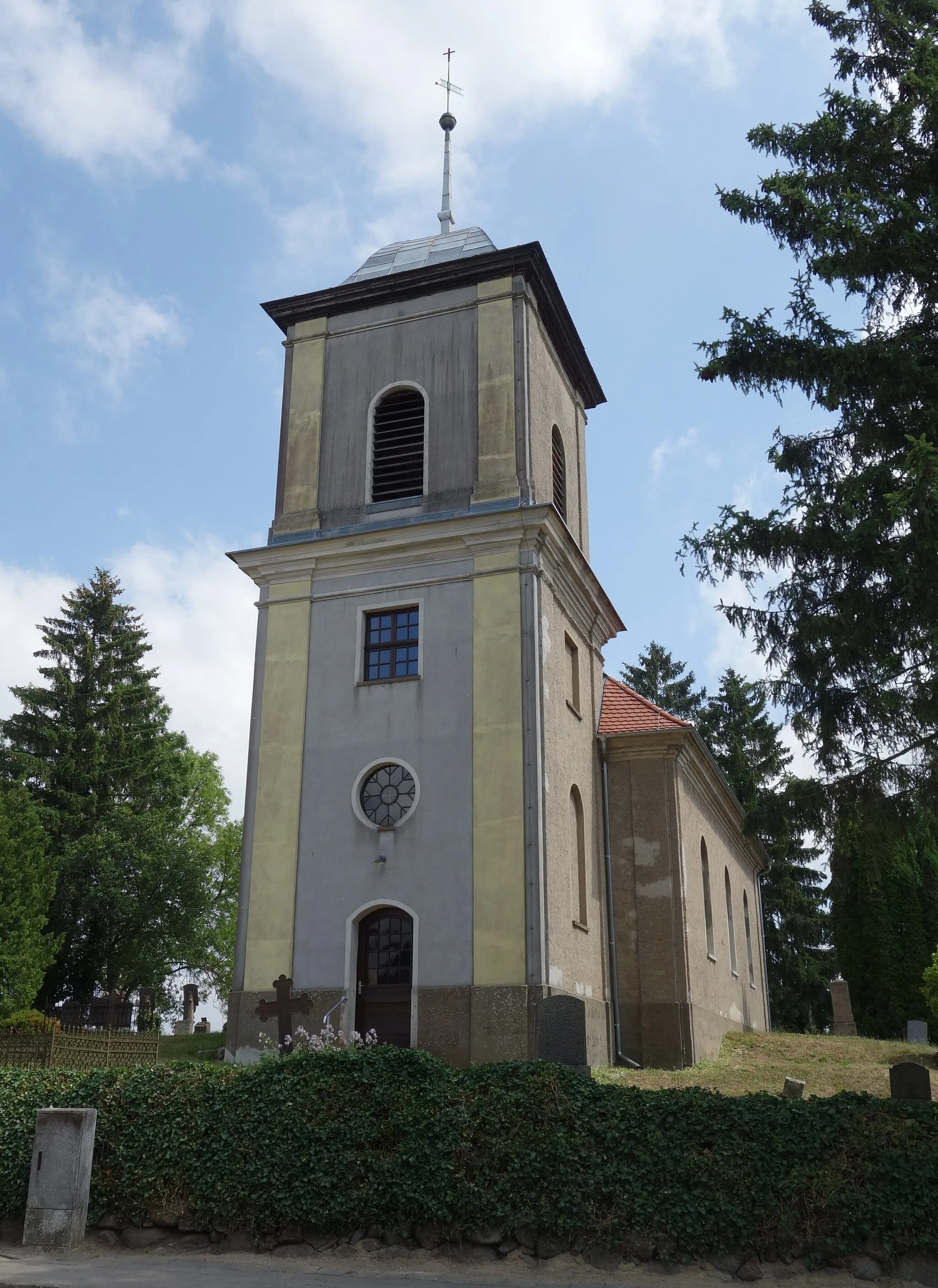 Photo showing: This is a picture of the Brandenburger Baudenkmal (cultural heritage monument) with the ID