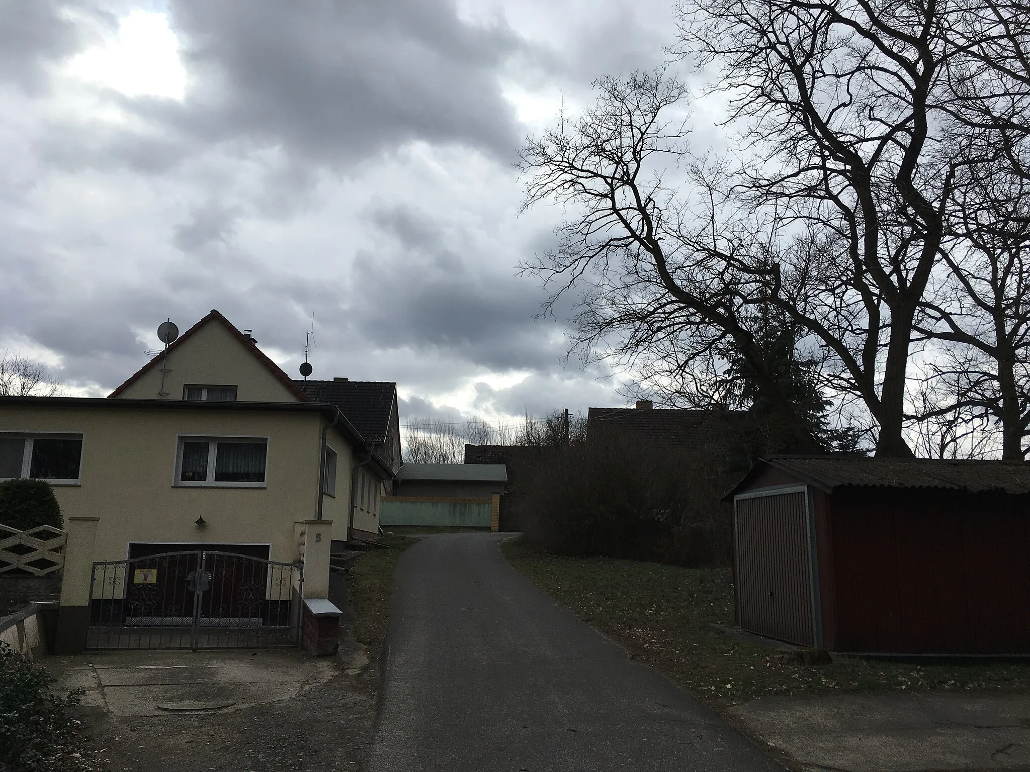 Photo showing: Moldenhütten, ein Wohnplatz in Nuthe-Urstromtal, Ortsteil Gottow