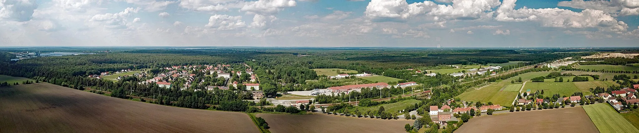 Photo showing: Laubusch Siedlung (Lauta, Saxony, Germany)