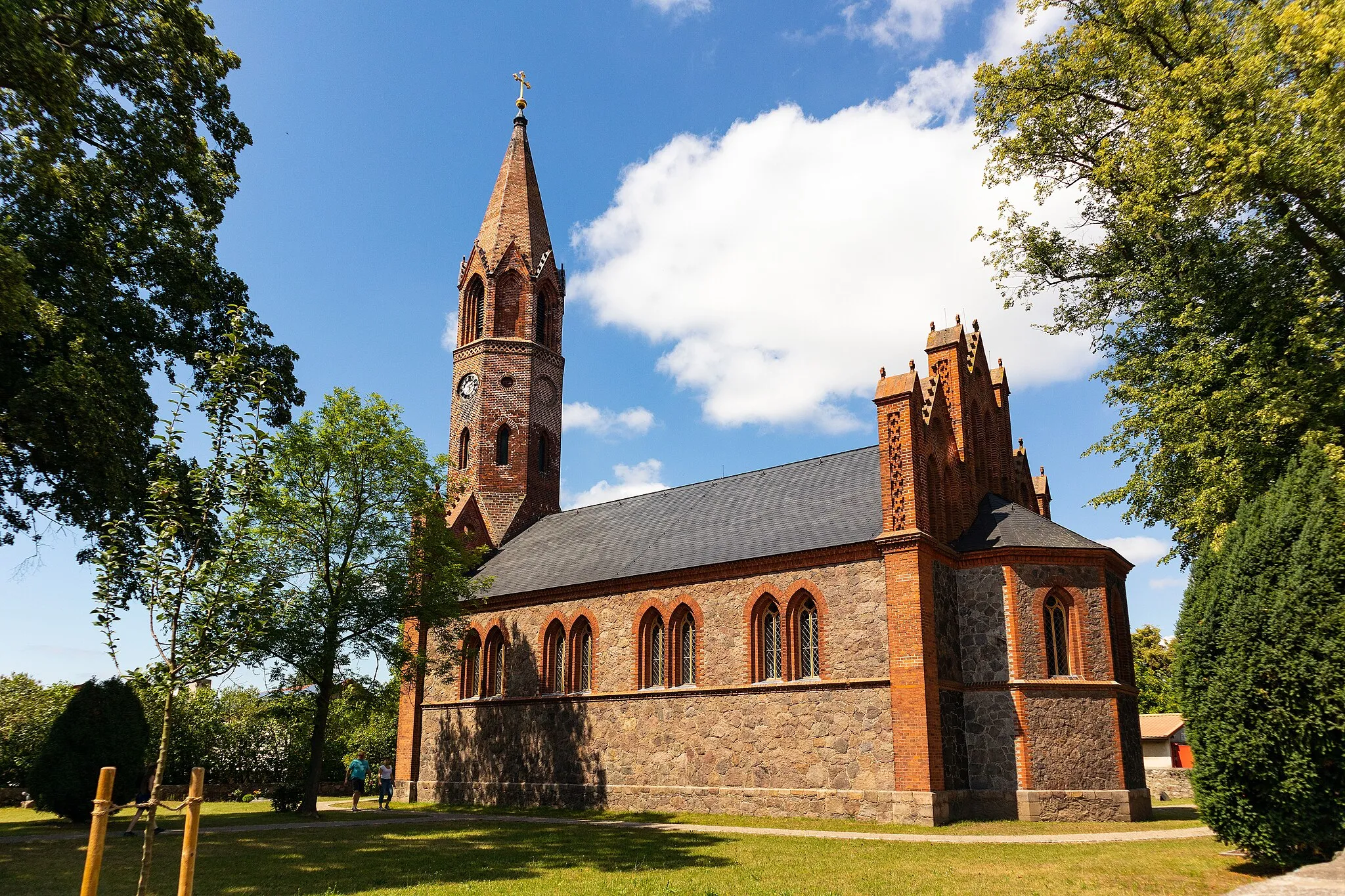 Photo showing: Protestantische Kirche in Brodowin