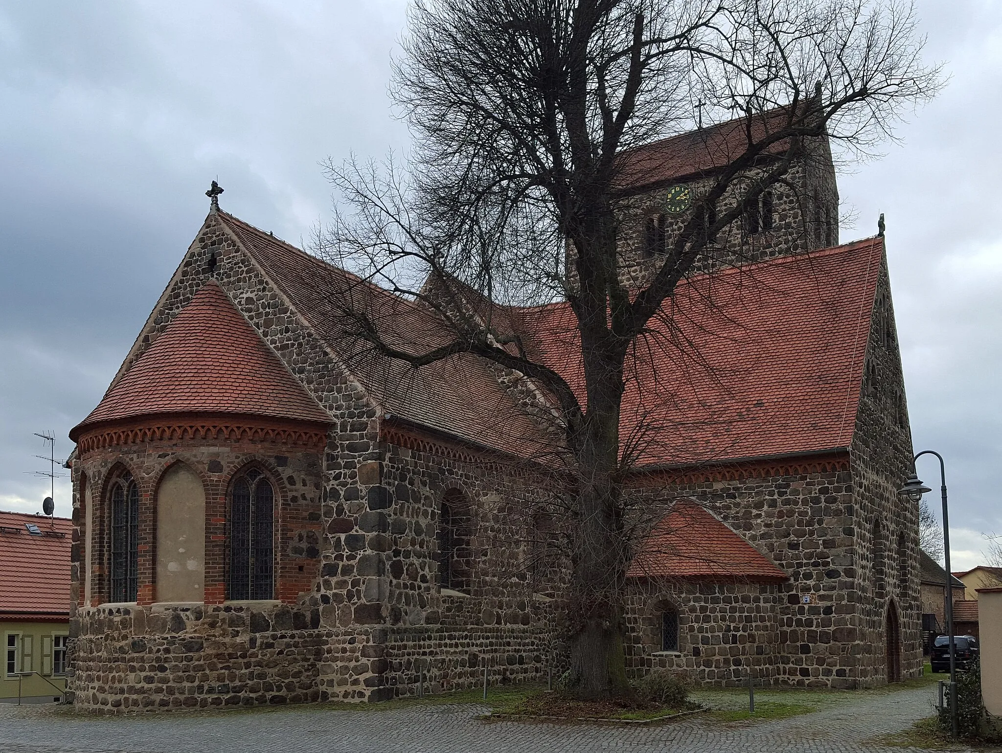 Photo showing: St. Crucis in Ziesar