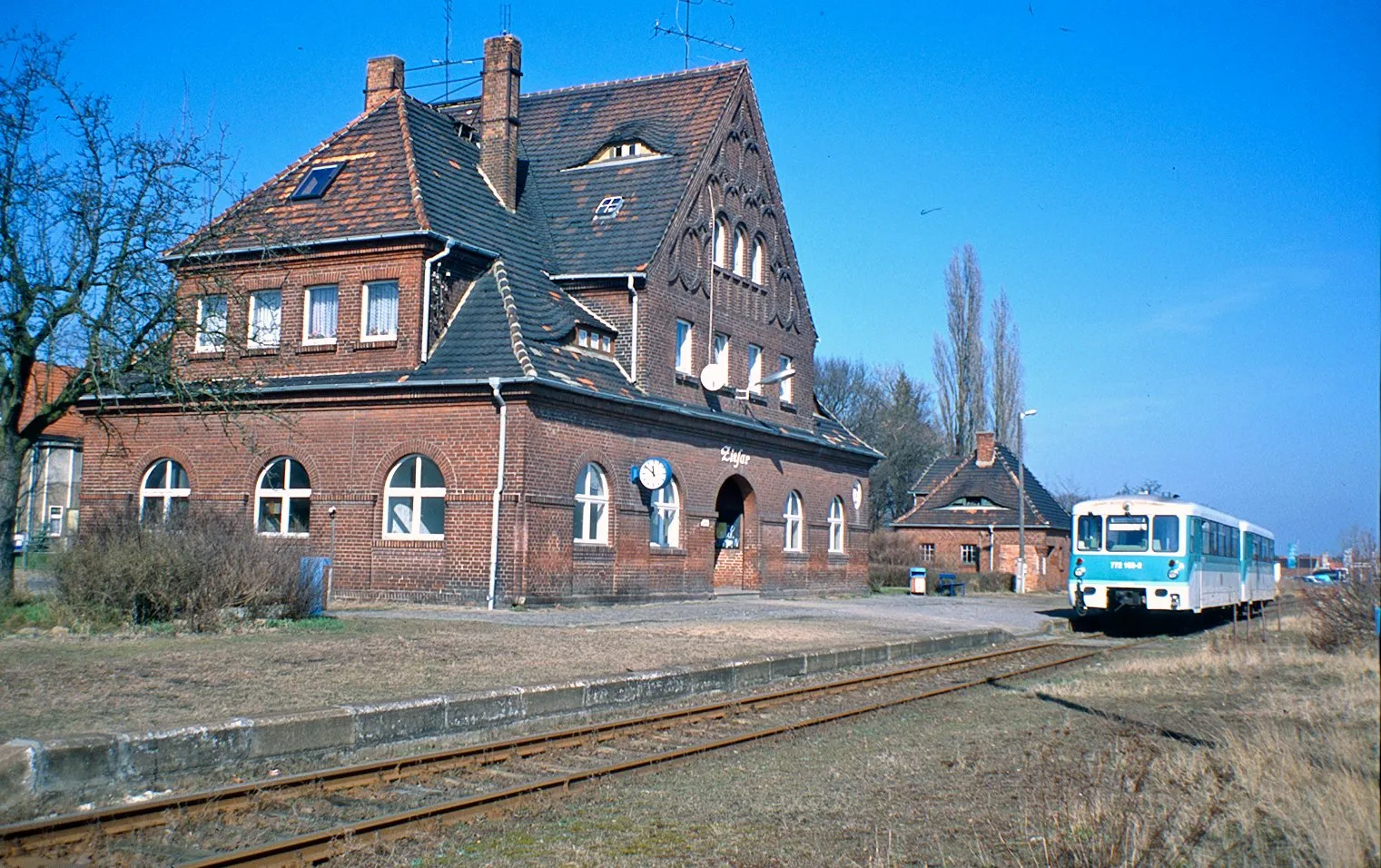 Photo showing: Bahnhof Ziesar