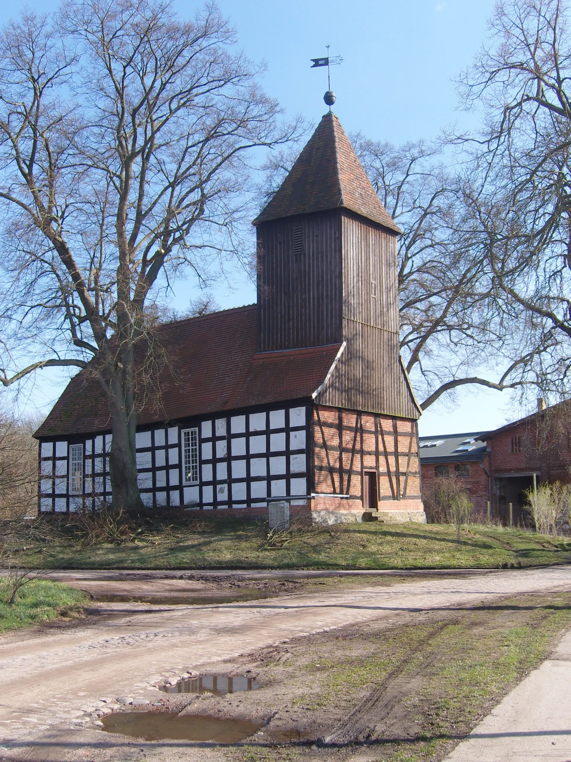 Photo showing: Dorfkirche Dargersdorf