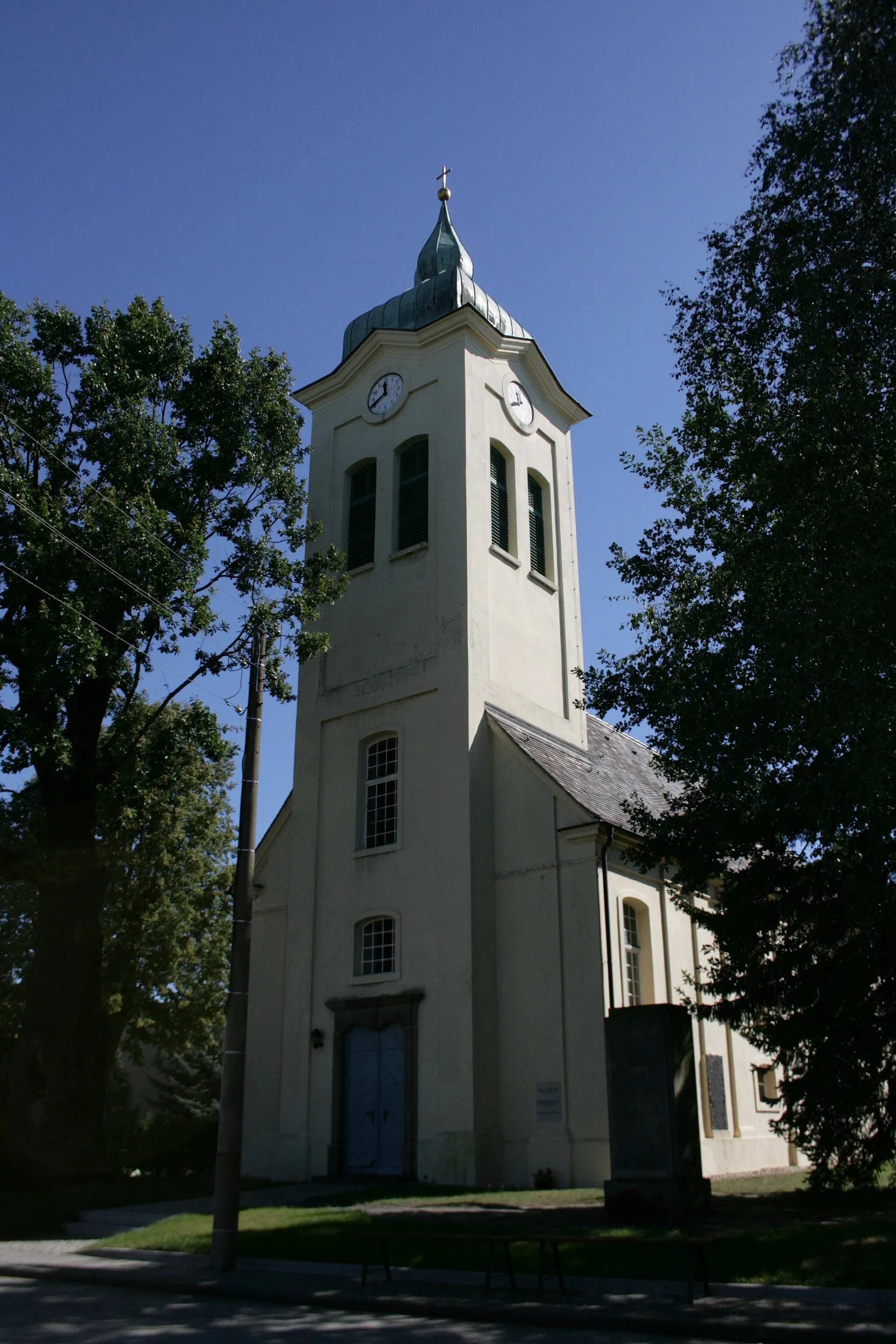 Photo showing: Kirche in Nochten, Boxberg/O.L.