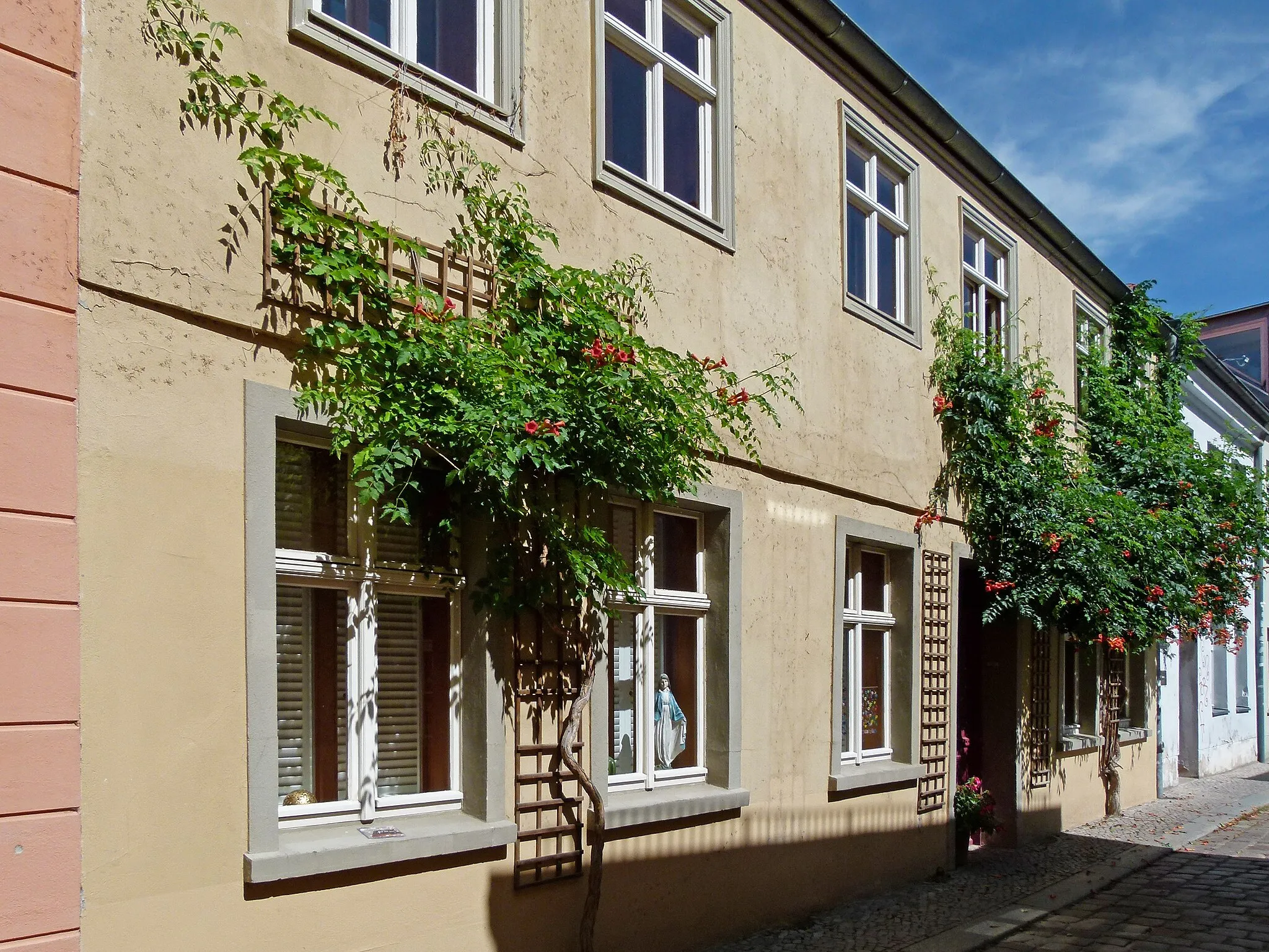 Photo showing: Paulinerstraße 18 in Brandenburg an der Havel