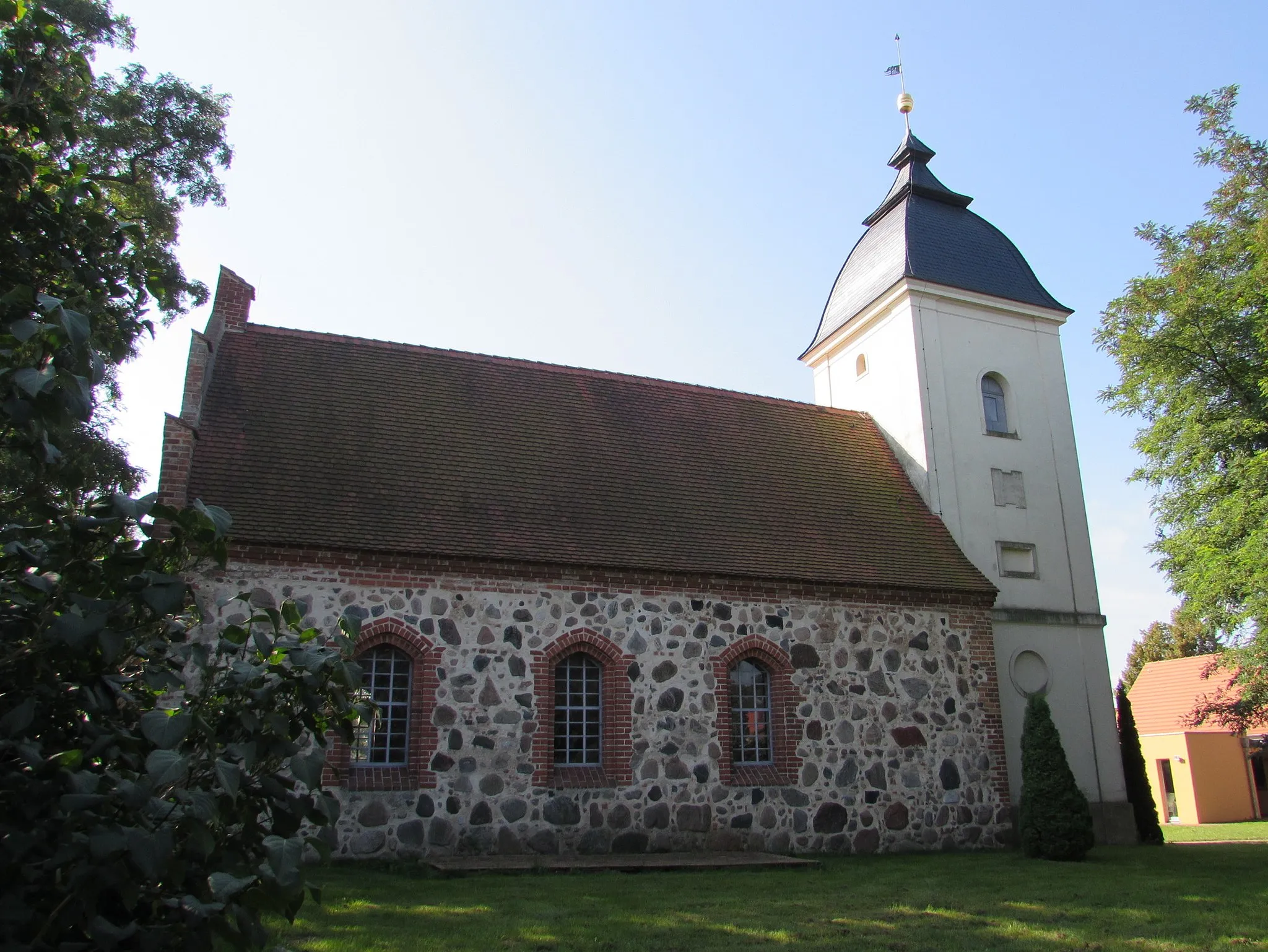 Photo showing: kirche gortz