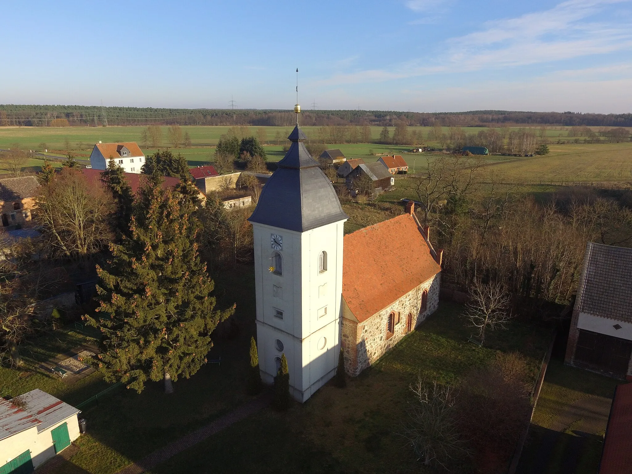 Photo showing: Dorfkirche Gortz