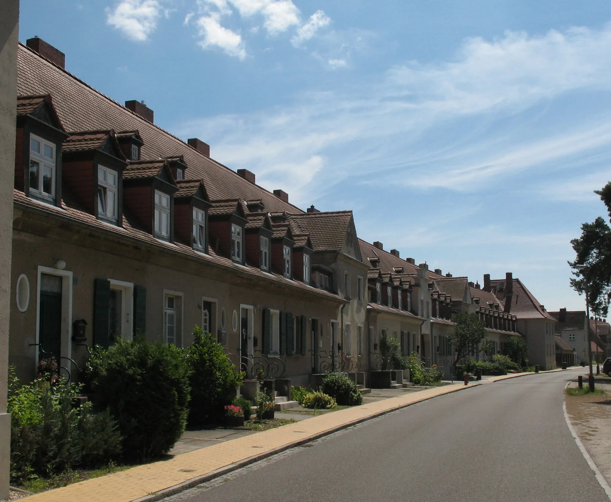 Photo showing: Listed building in Brandenburg-Kirchmöser in Brandenburg, Germany