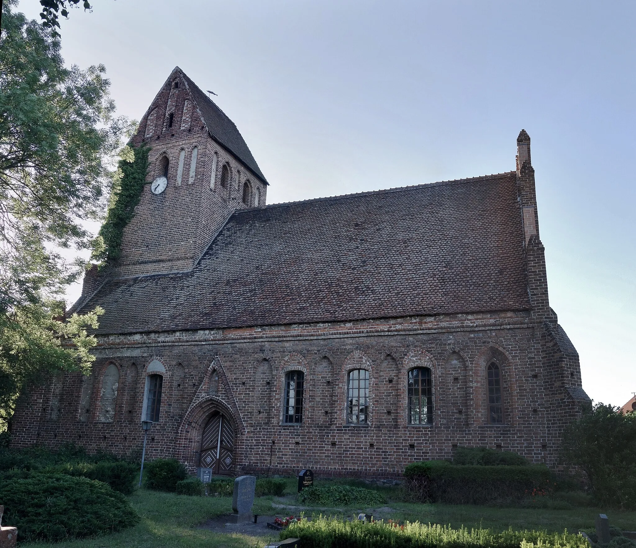 Photo showing: This is a picture of the Brandenburger Baudenkmal (cultural heritage monument) with the ID