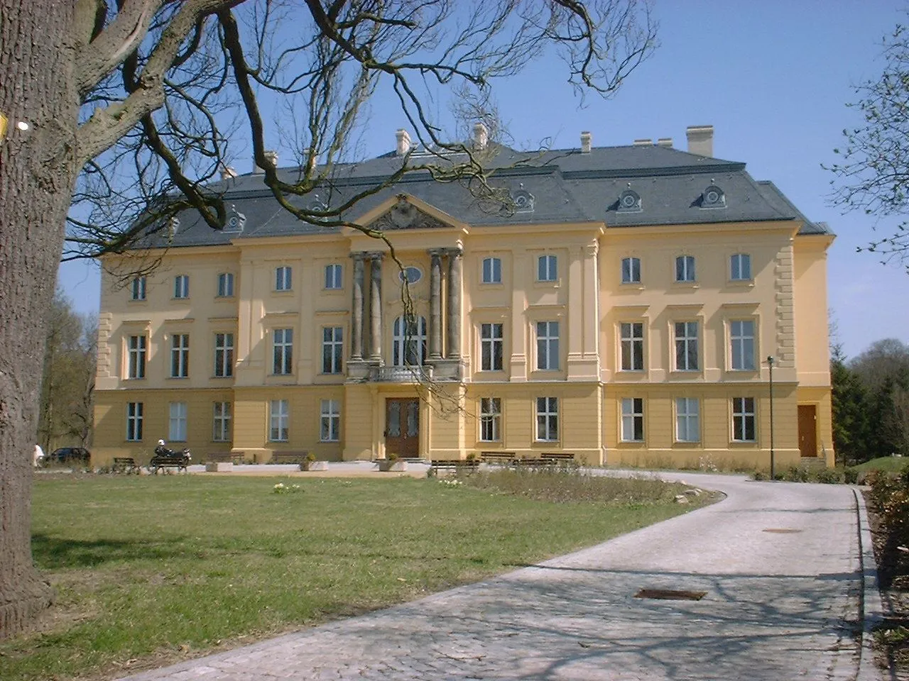 Photo showing: Palace in Müncheberg-Trebnitz in Brandenburg, Germany