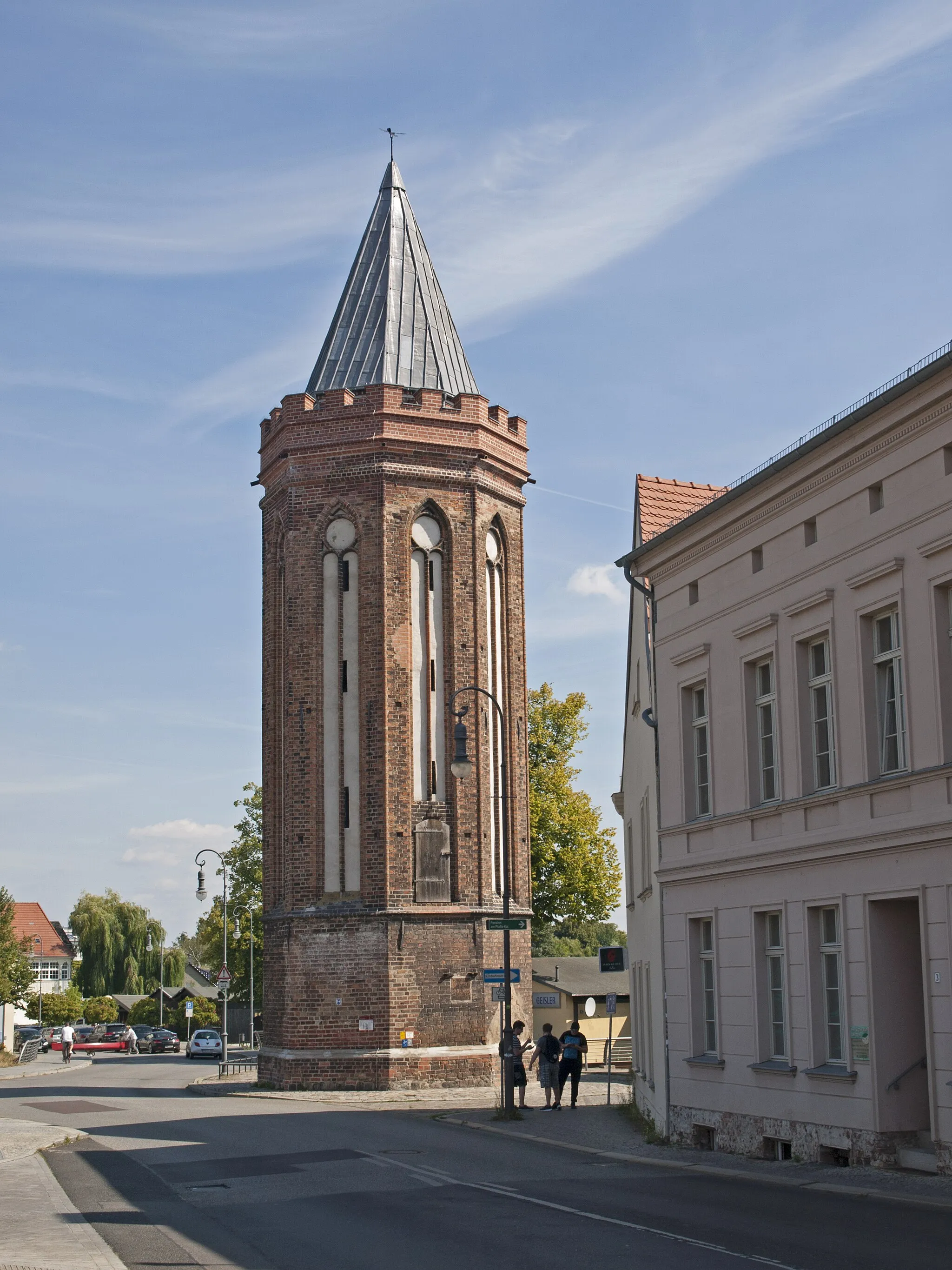 Photo showing: Neustädtischer Mühlentorturm, Brandenburg an der Havel