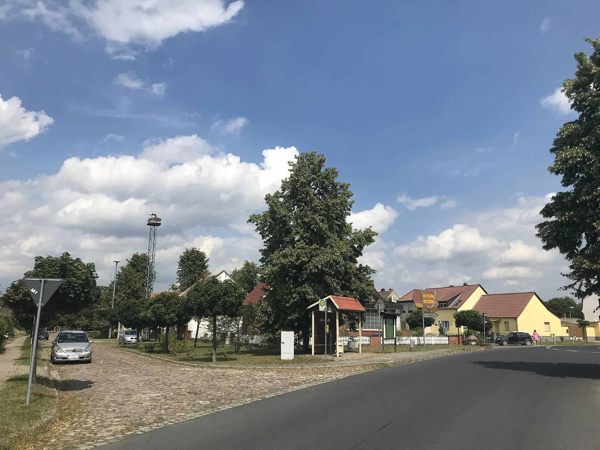 Photo showing: Nunsdorf, ein Ortsteil der Stadt Zossen in Brandenburg