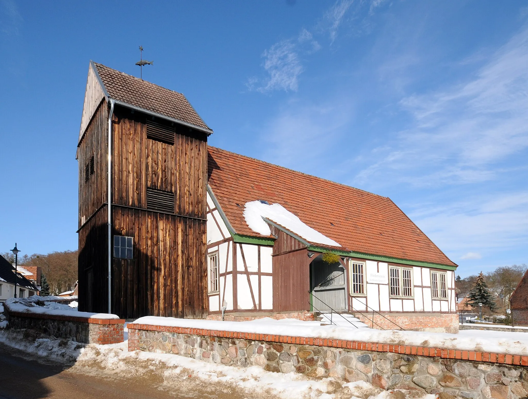 Photo showing: Liepe, Landkreis Barnim