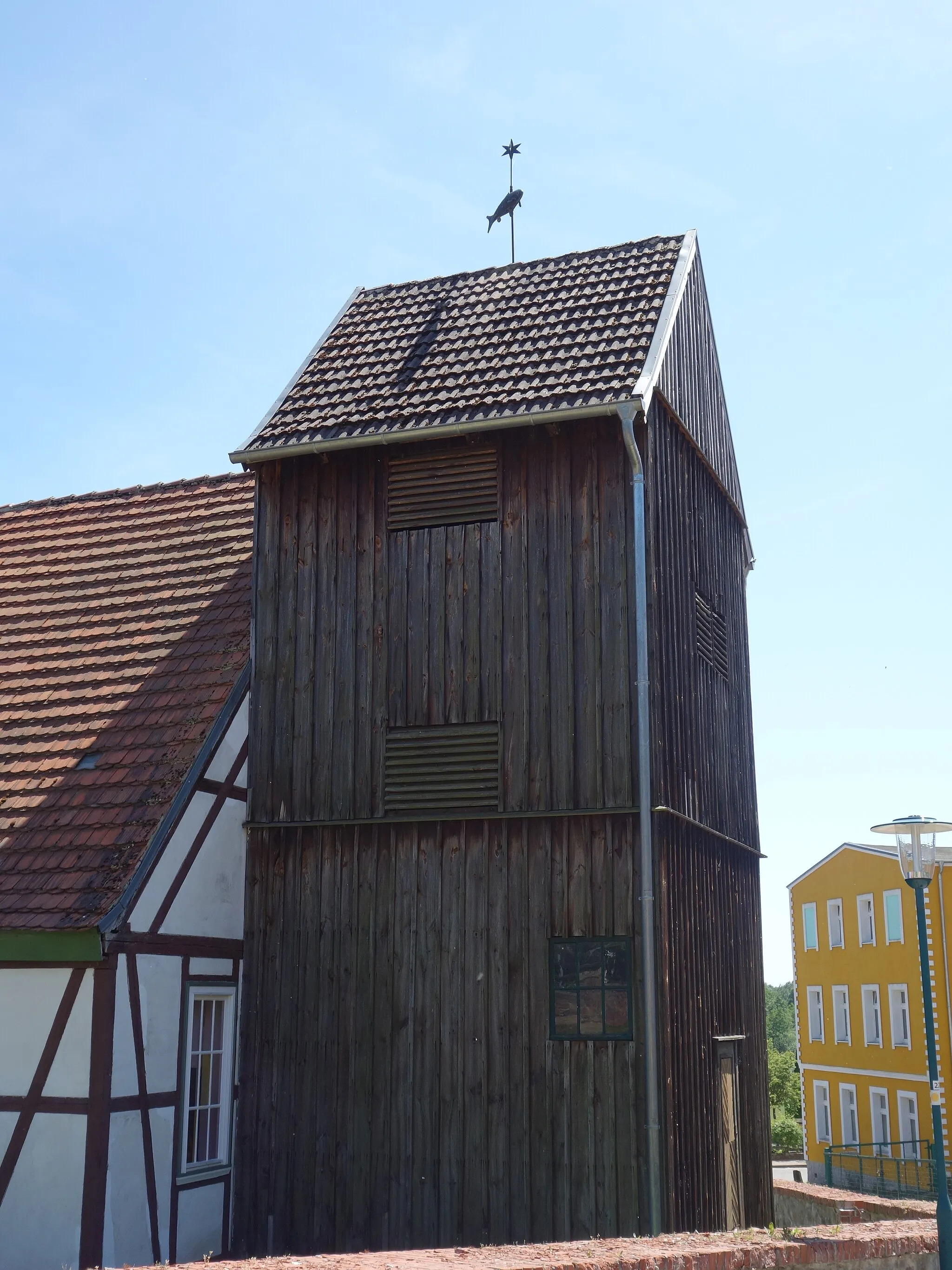 Photo showing: This is a picture of the Brandenburger Baudenkmal (cultural heritage monument) with the ID