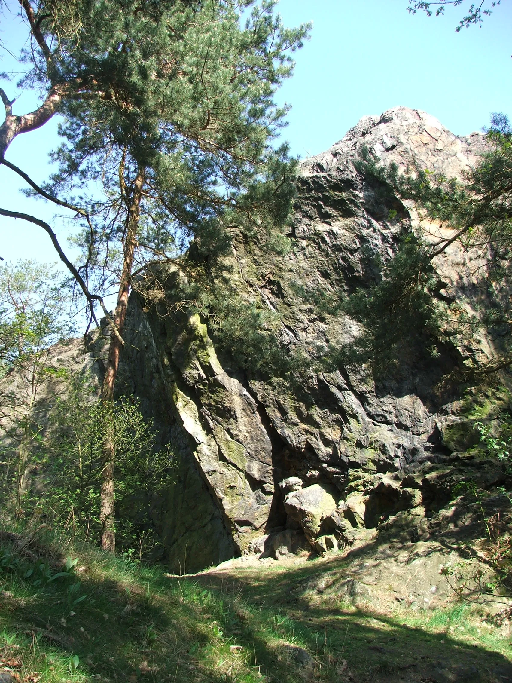 Photo showing: Rock Redstone