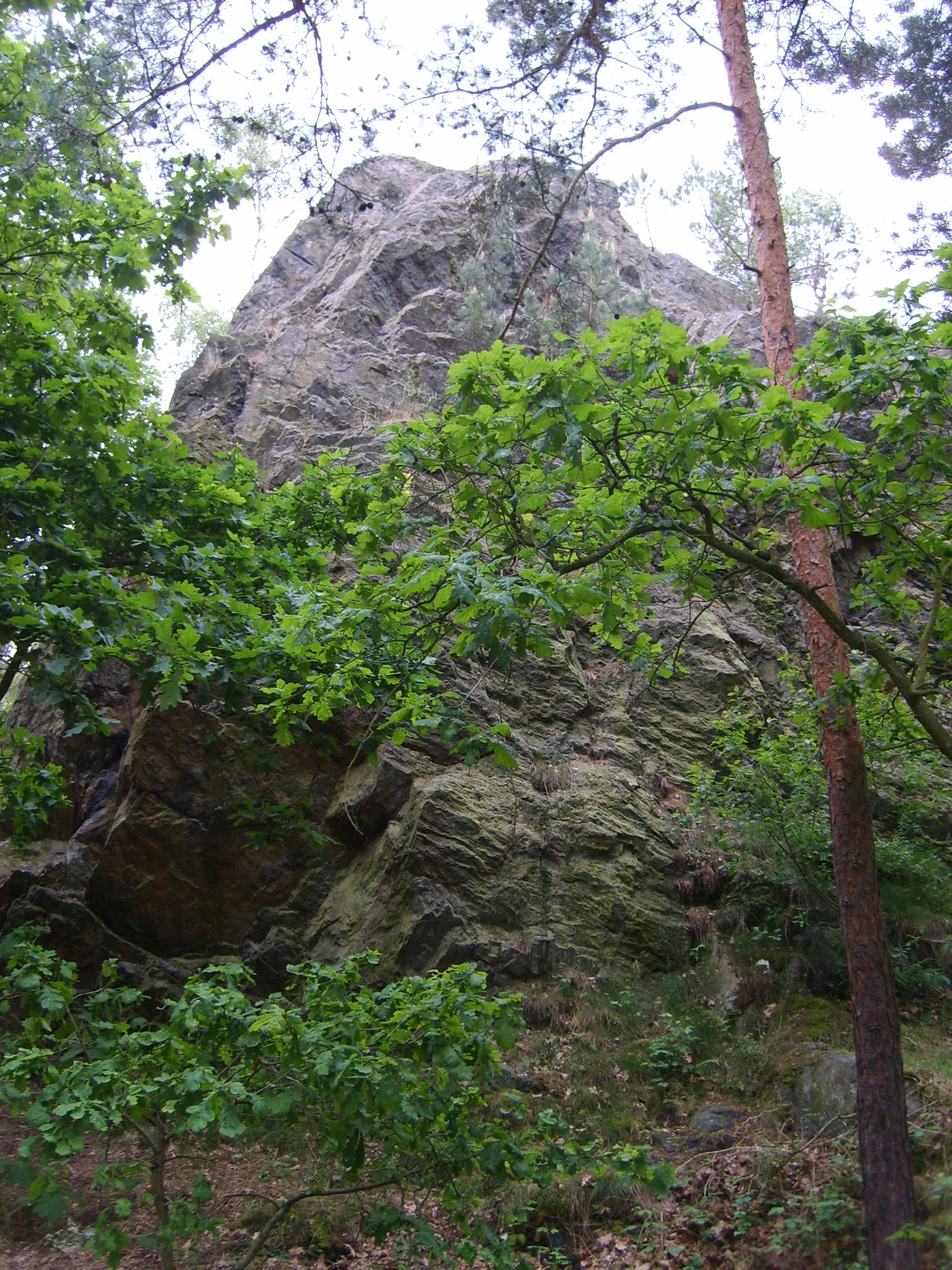 Photo showing: Rothsteiner Felsen