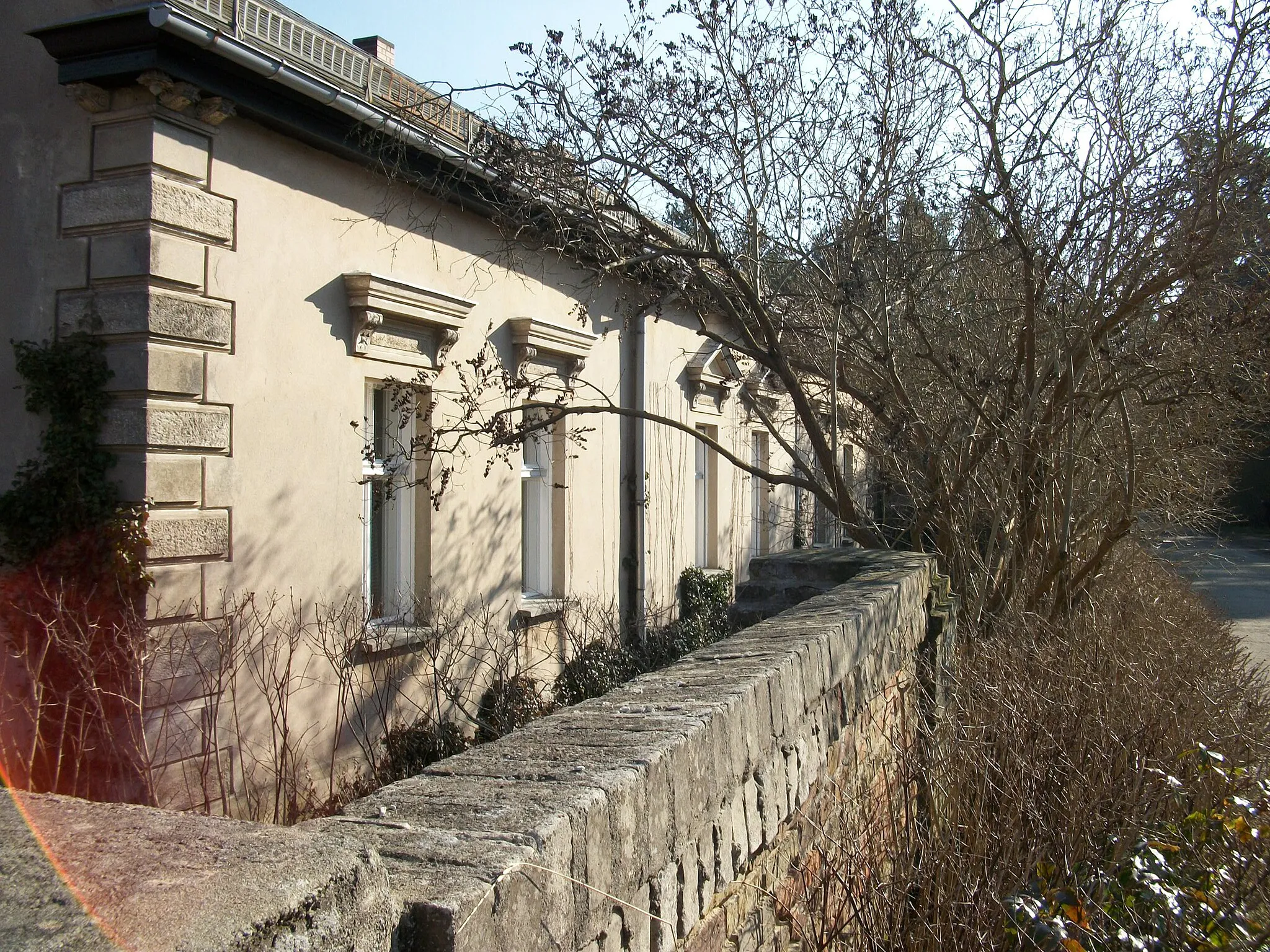 Photo showing: Wohnhaus in Netzen, Denkmalschutz