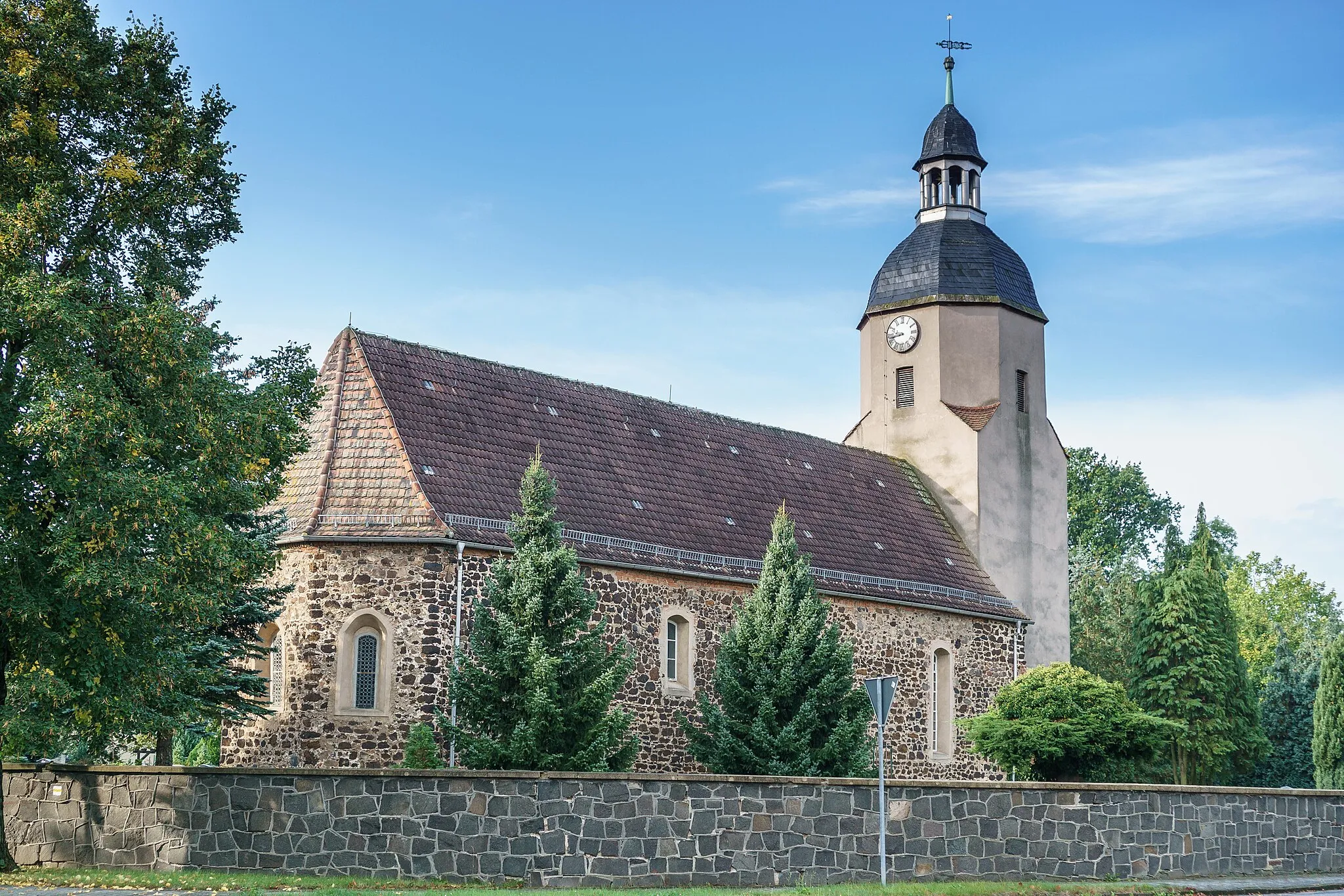 Photo showing: This is a picture of the Brandenburger Baudenkmal (cultural heritage monument) with the ID