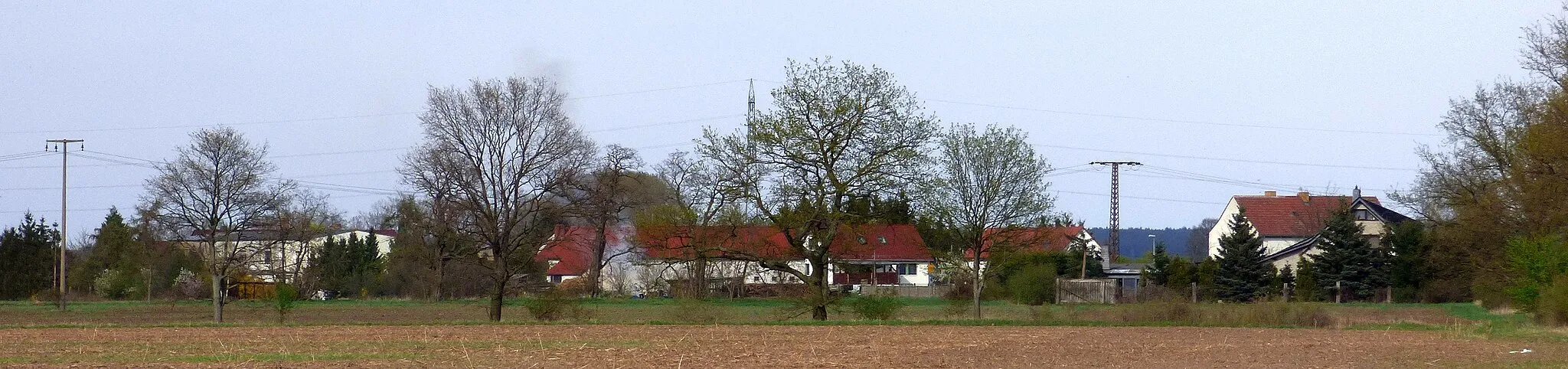 Photo showing: Maiblumengehege