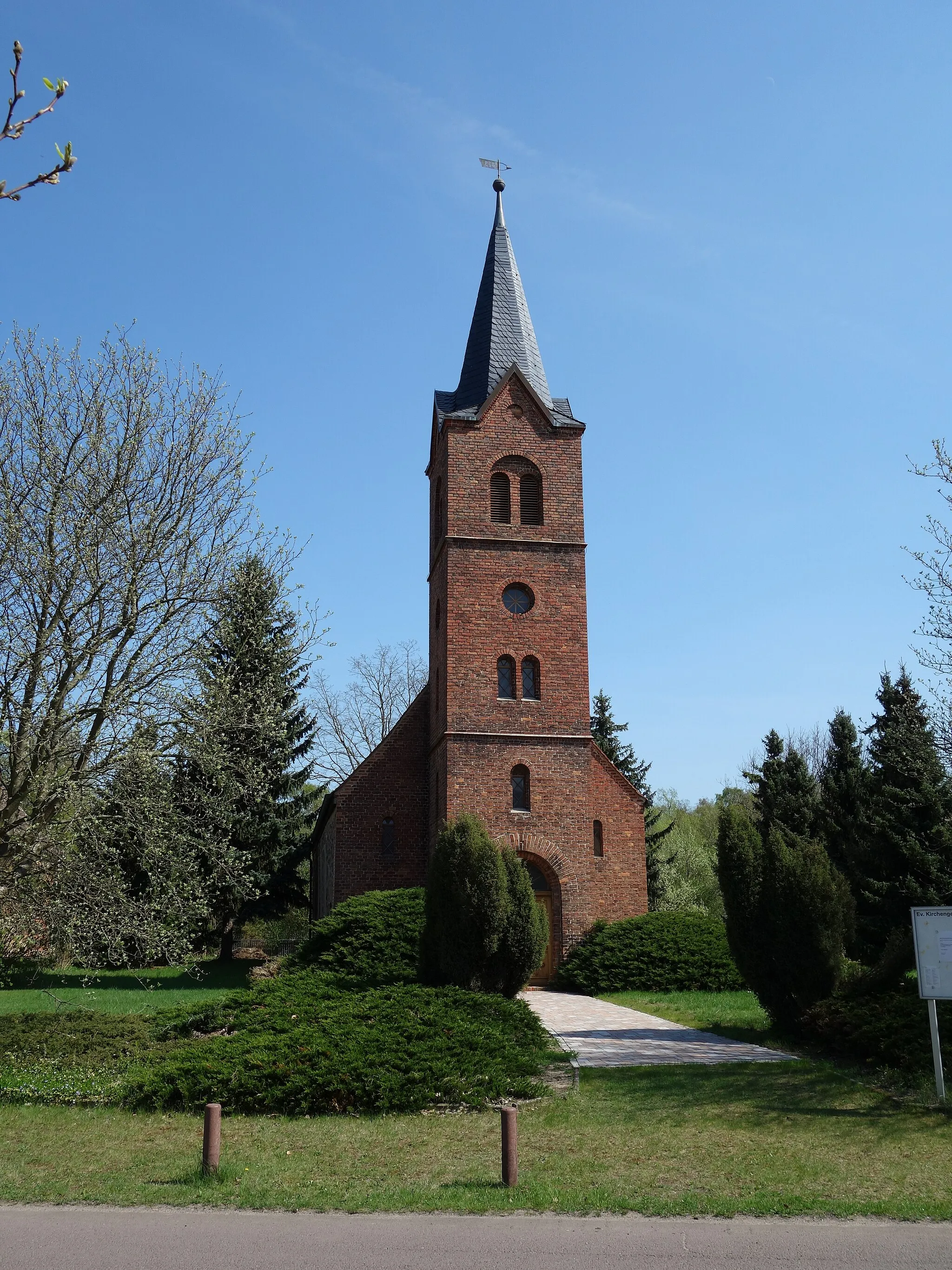 Photo showing: This is a picture of the Brandenburger Baudenkmal (cultural heritage monument) with the ID