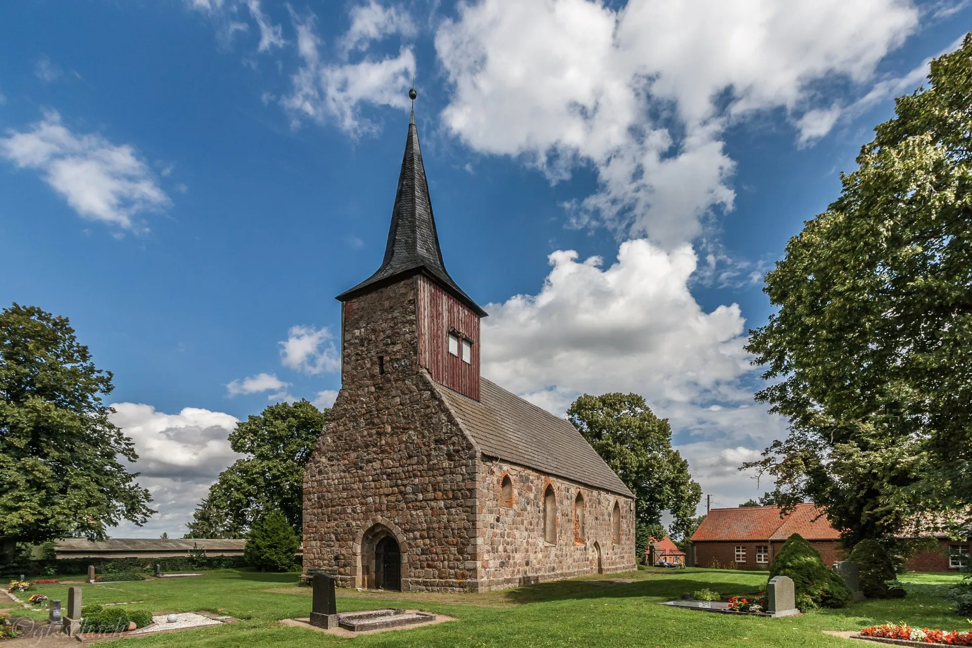 Photo showing: Dorfkirche Zollchow (Nordwestuckermark)