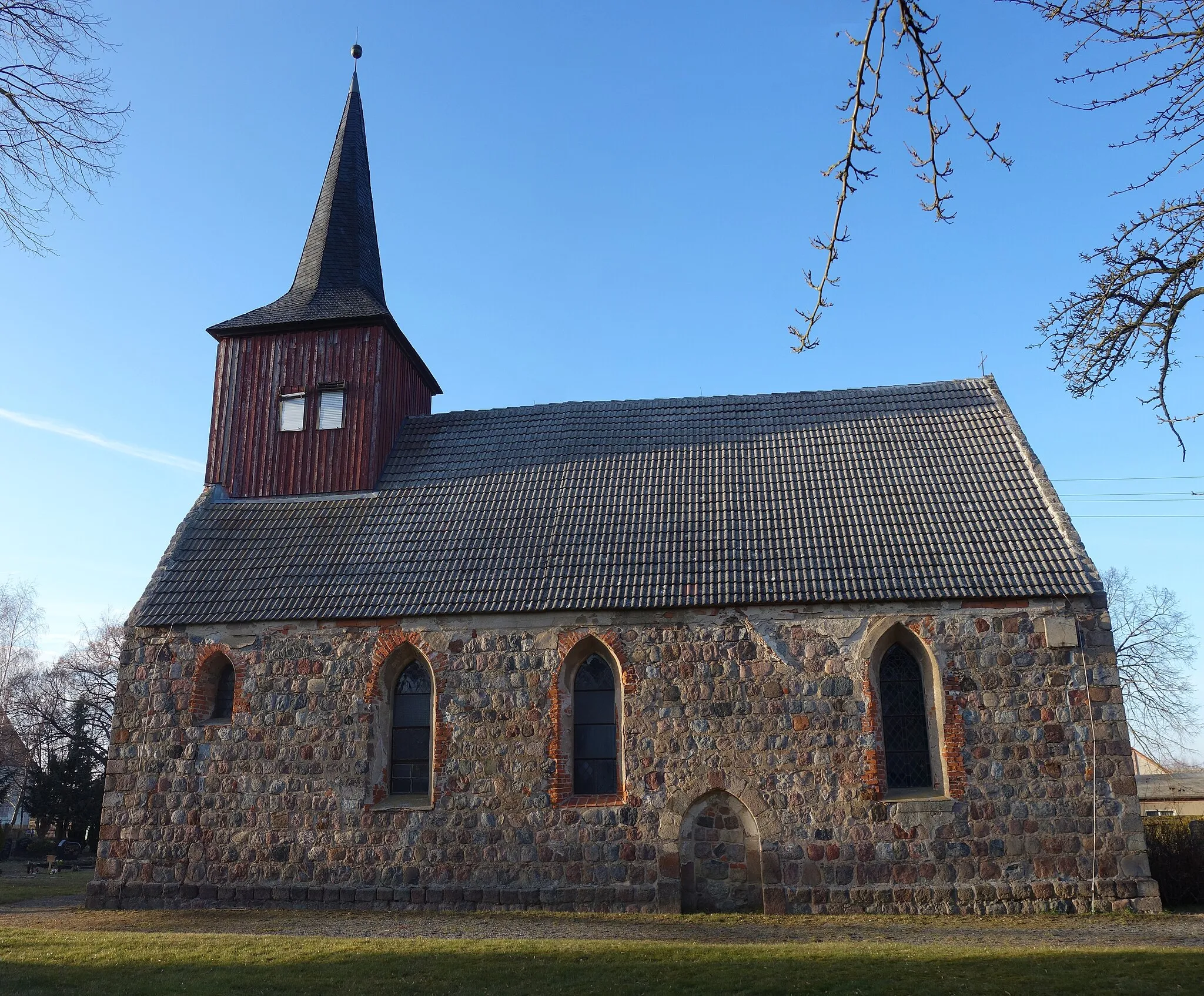 Photo showing: This is a picture of the Brandenburger Baudenkmal (cultural heritage monument) with the ID