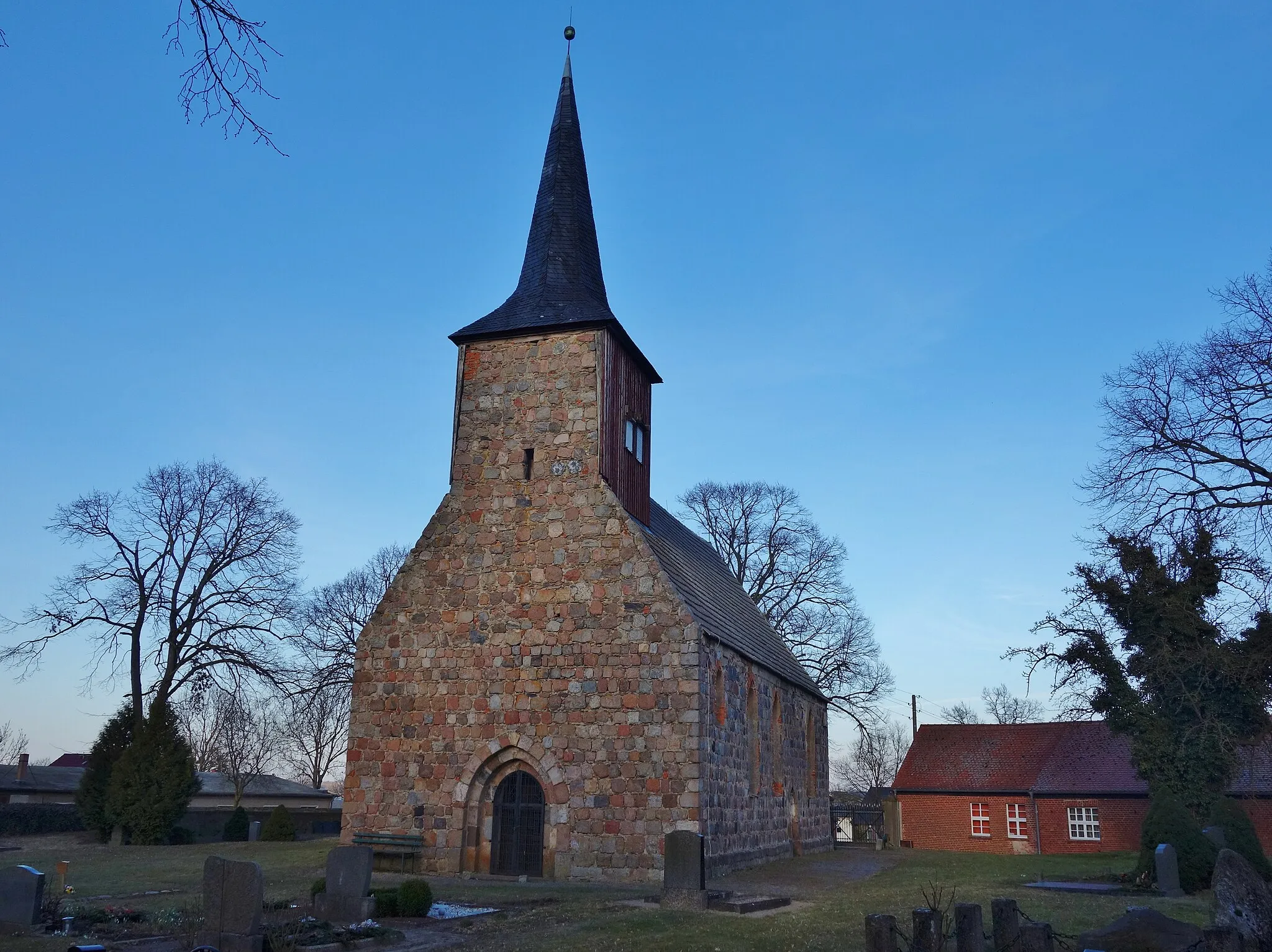 Photo showing: This is a picture of the Brandenburger Baudenkmal (cultural heritage monument) with the ID